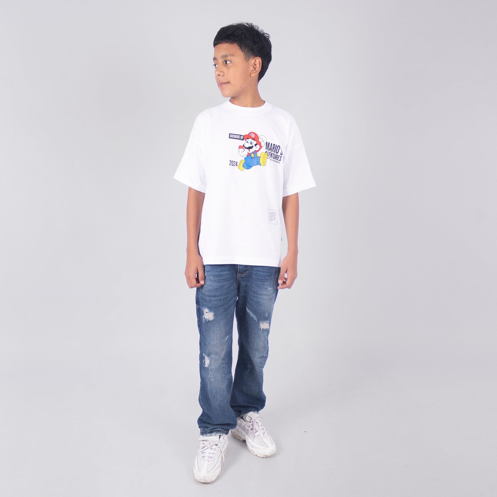 Oversize niño Mario