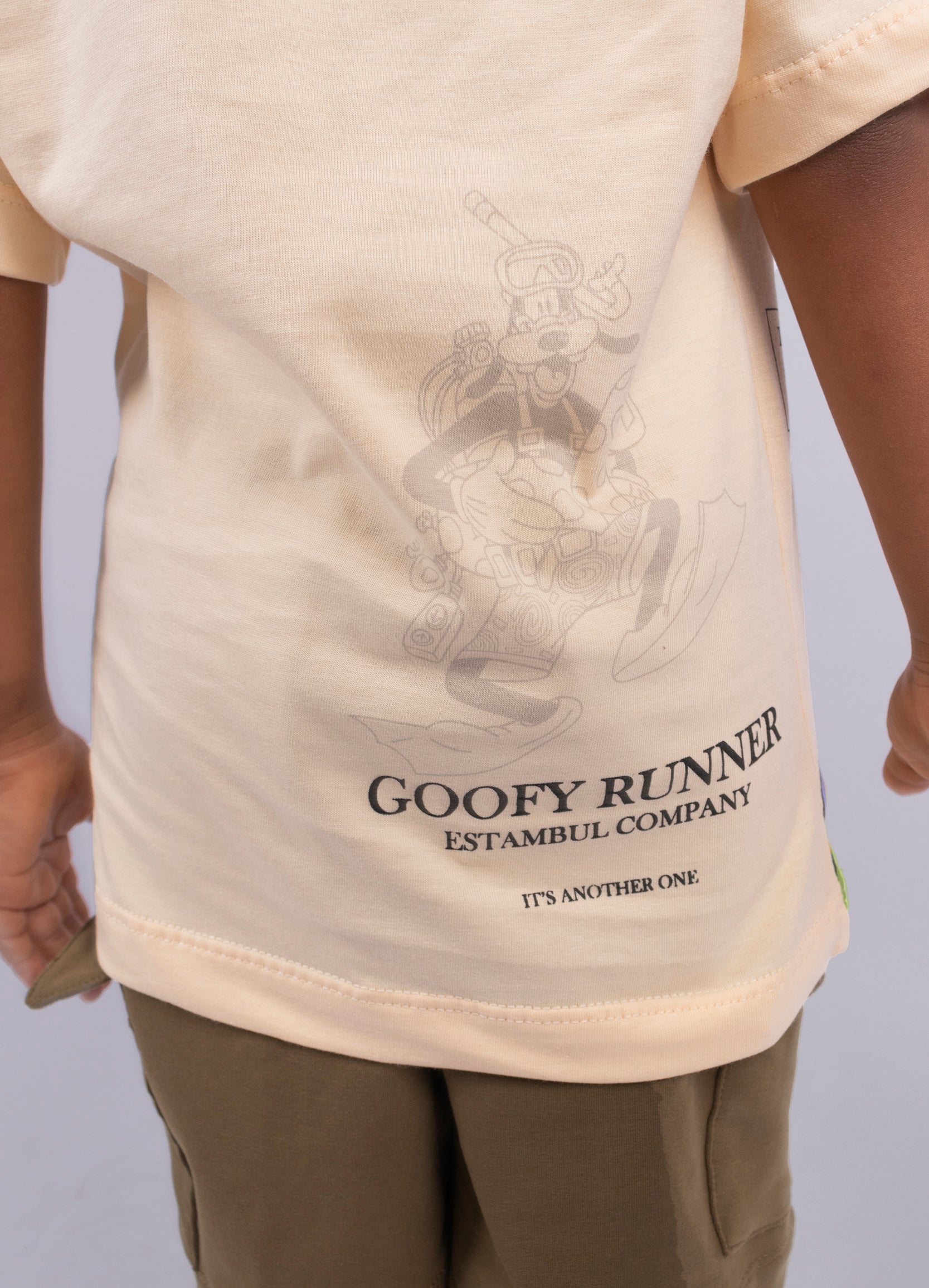 Oversize niño Goofy