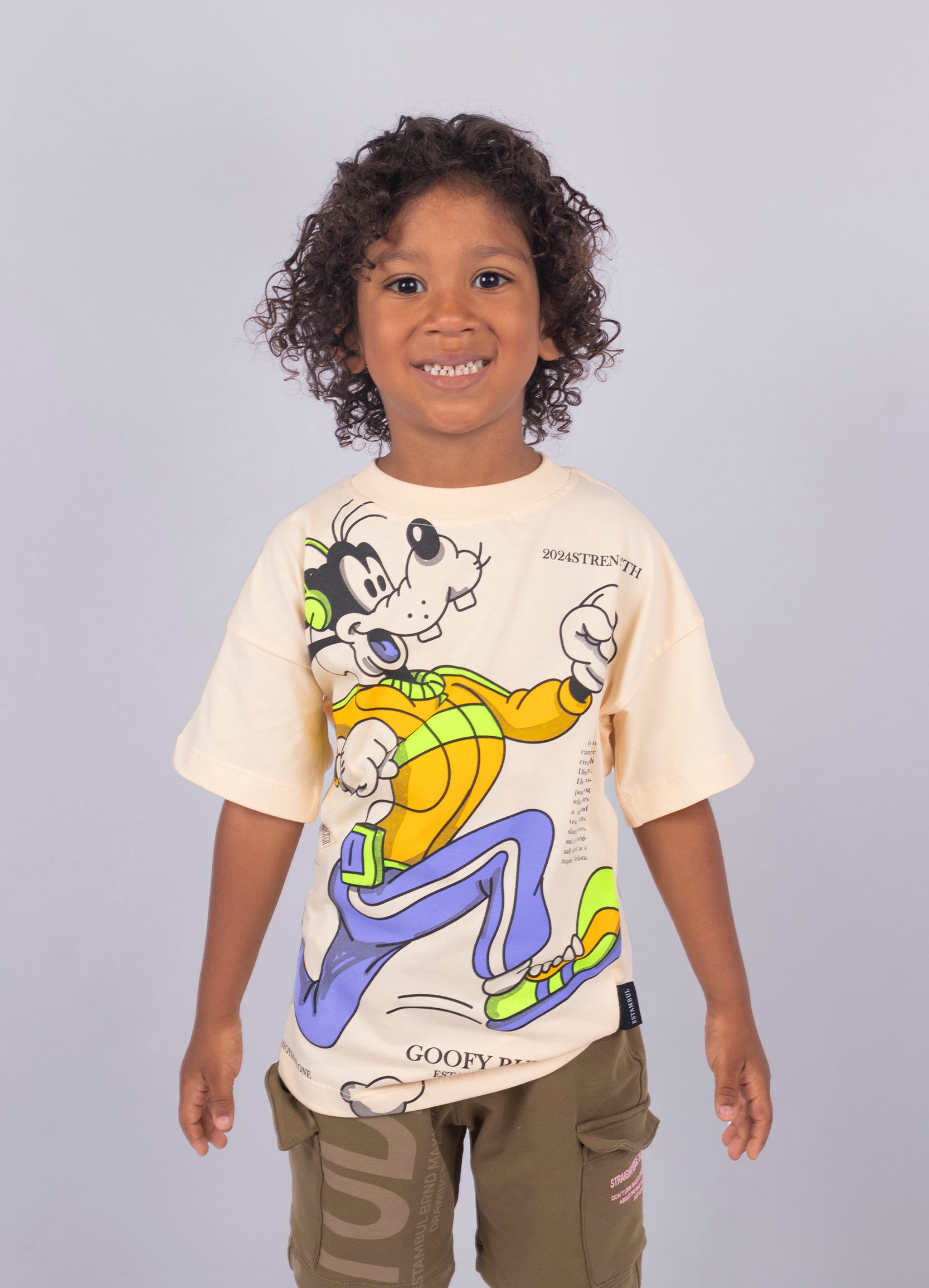 Oversize niño Goofy