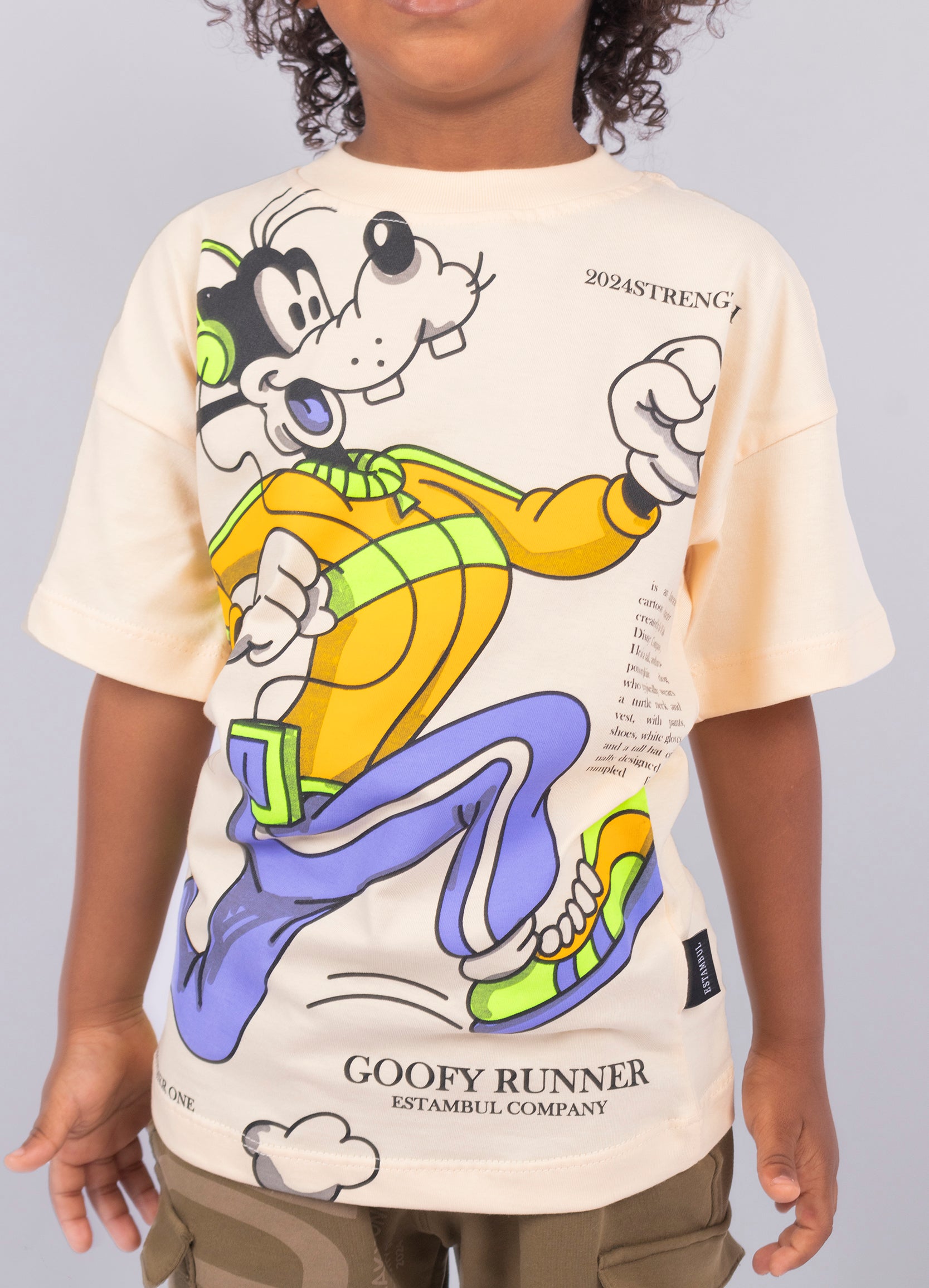 Oversize niño Goofy