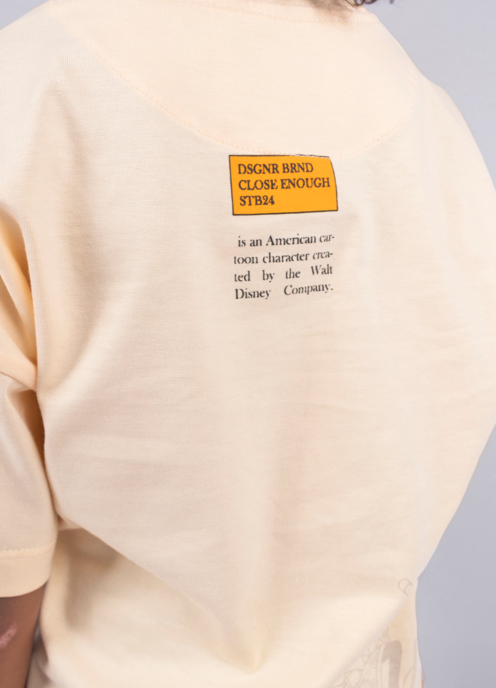 Oversize niño Goofy