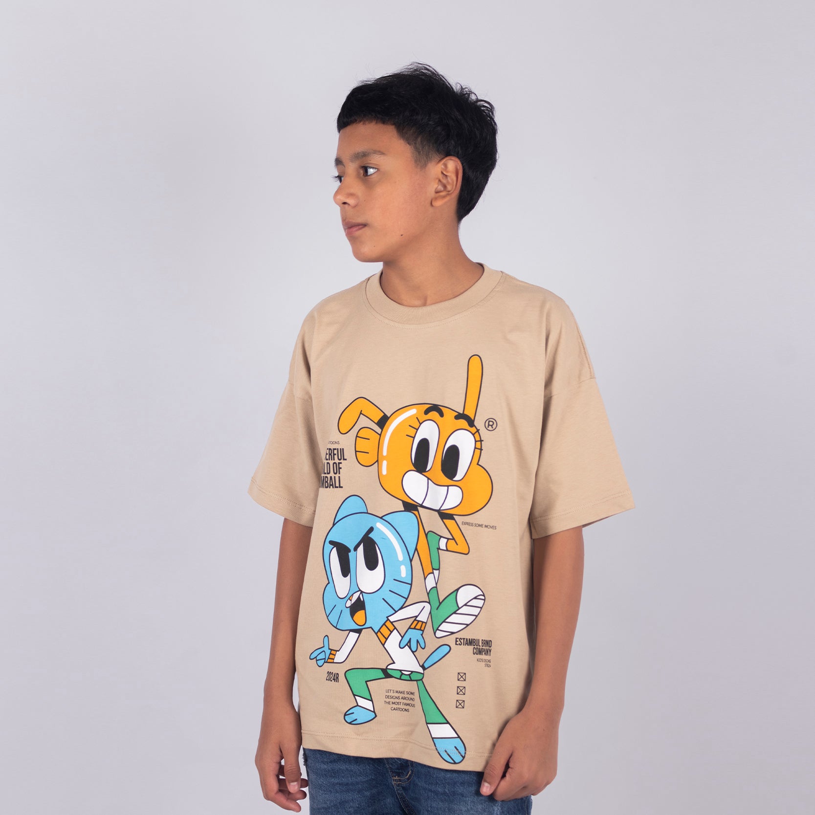 Oversize niño Gumbal