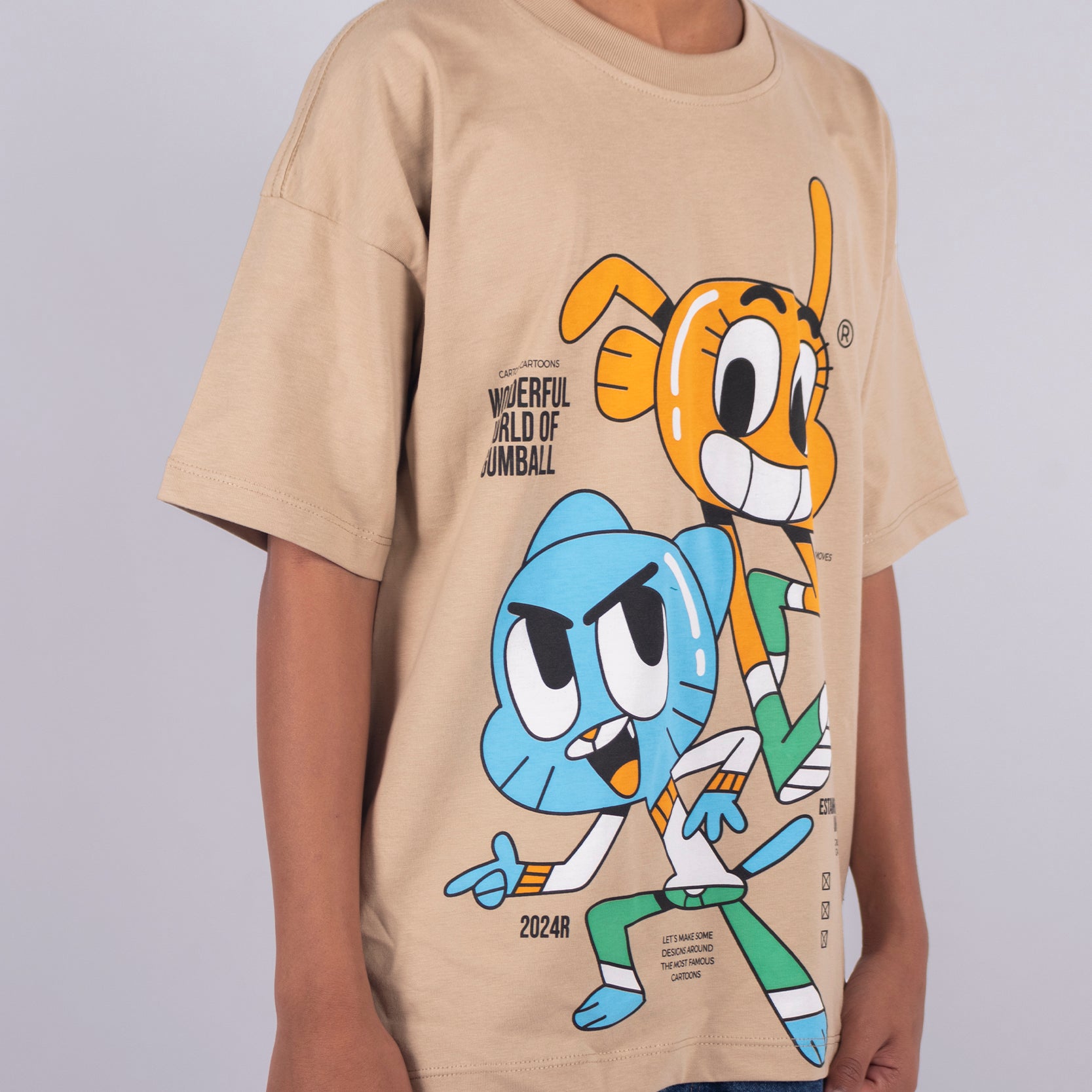 Oversize niño Gumbal