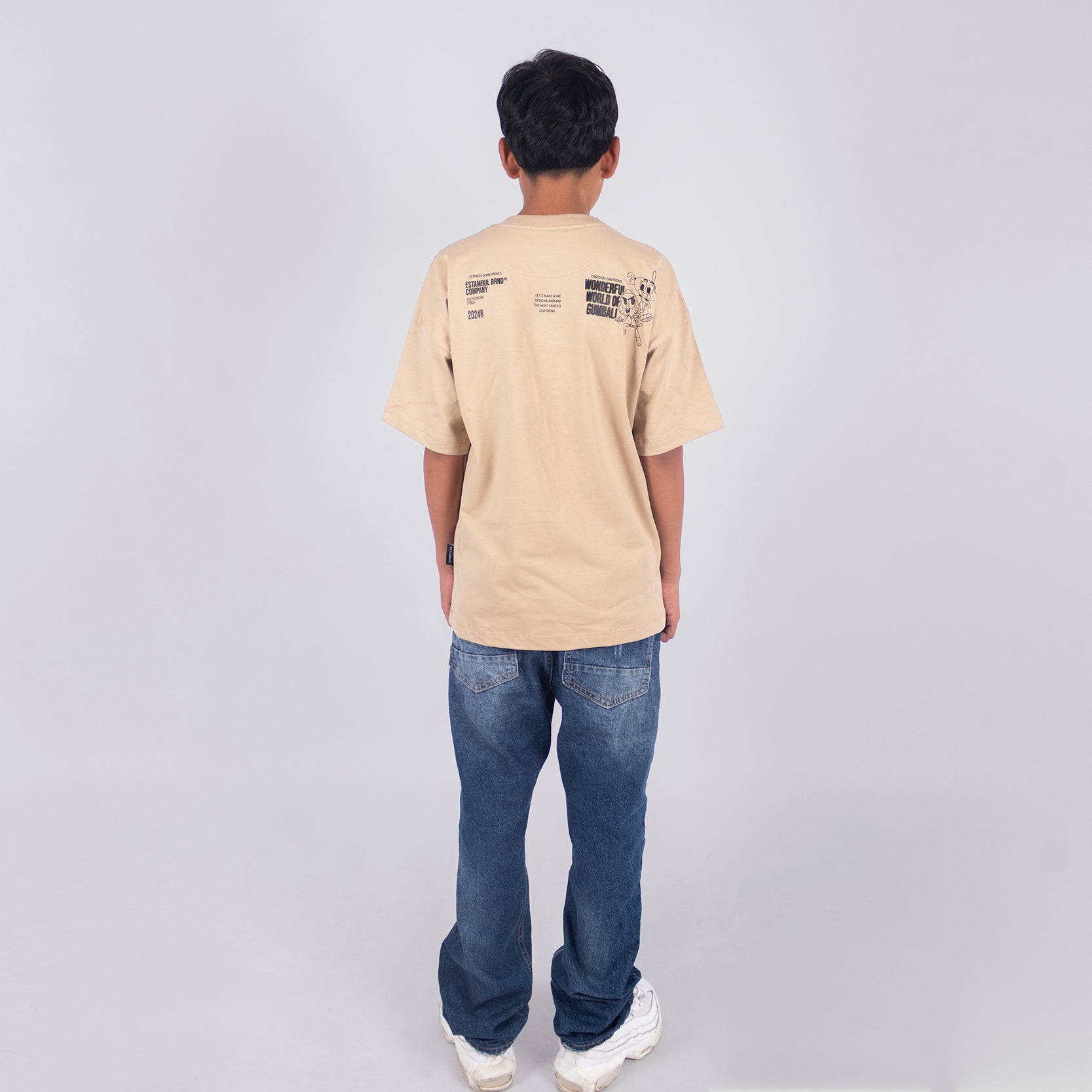 Oversize niño Gumbal