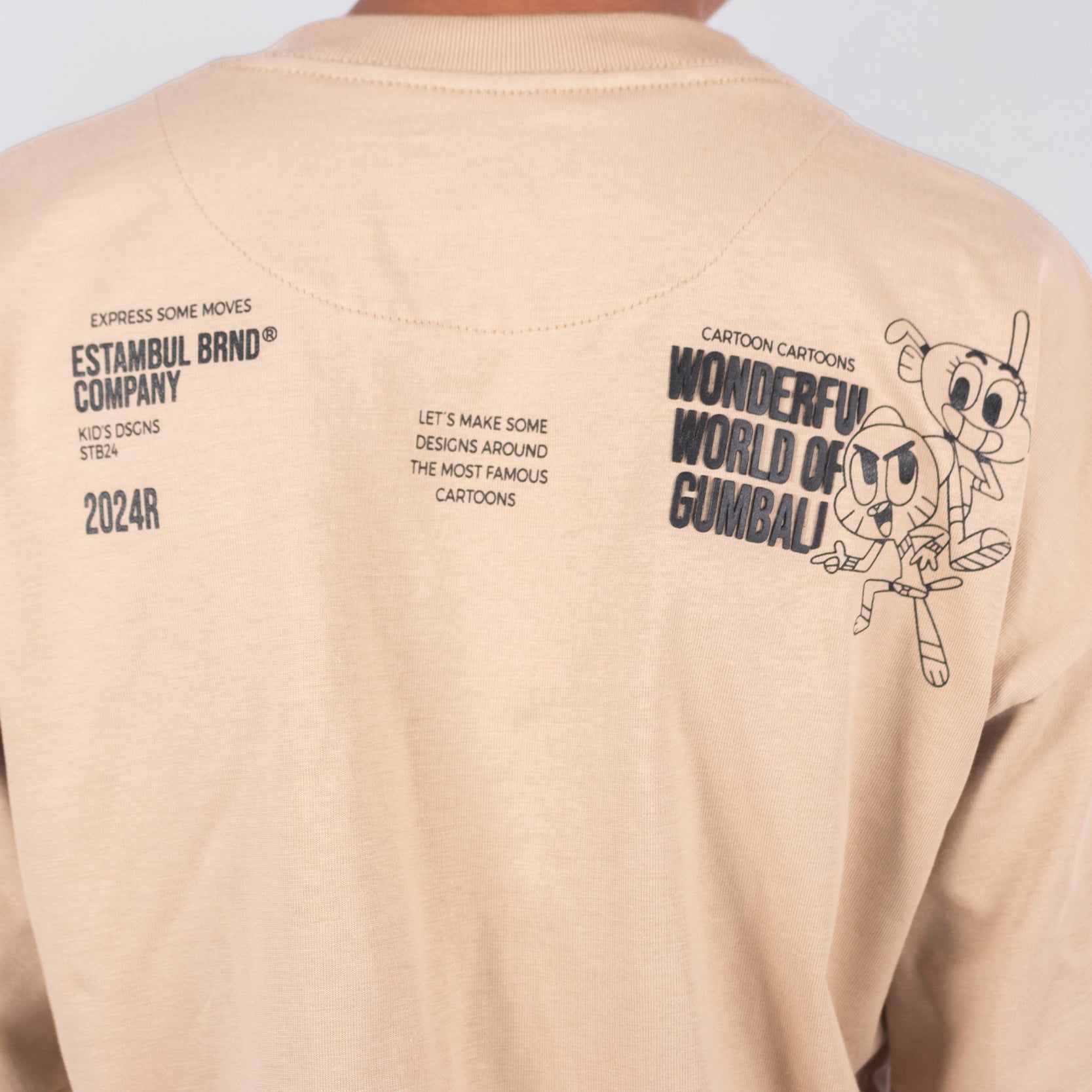 Oversize niño Gumbal