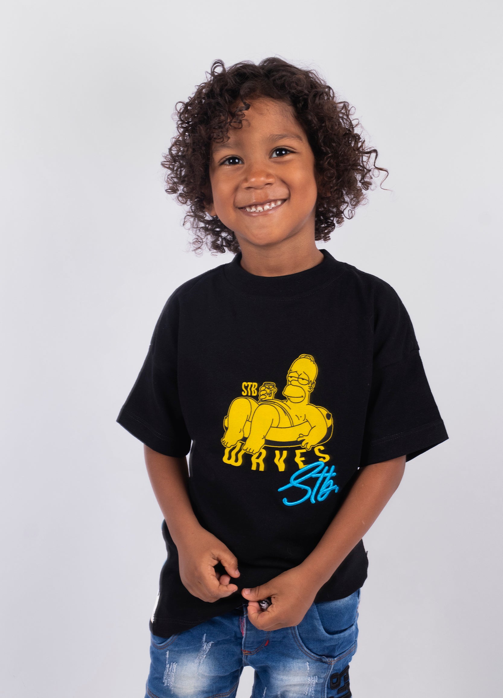 Oversize niño Homero