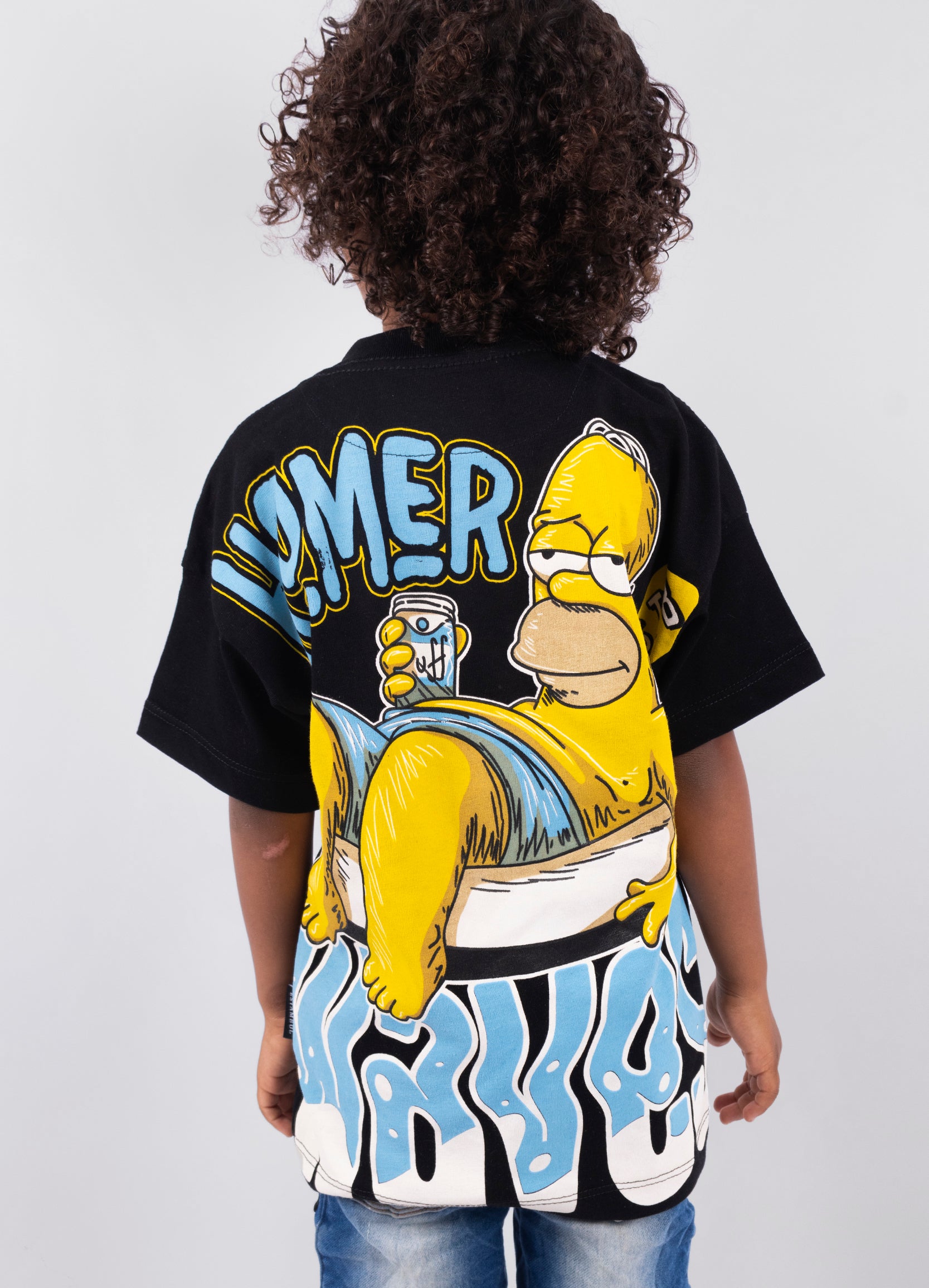 Oversize niño Homero