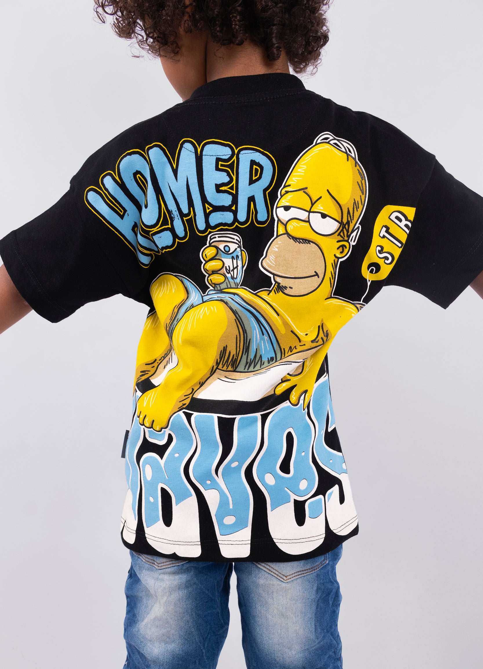 Oversize niño Homero