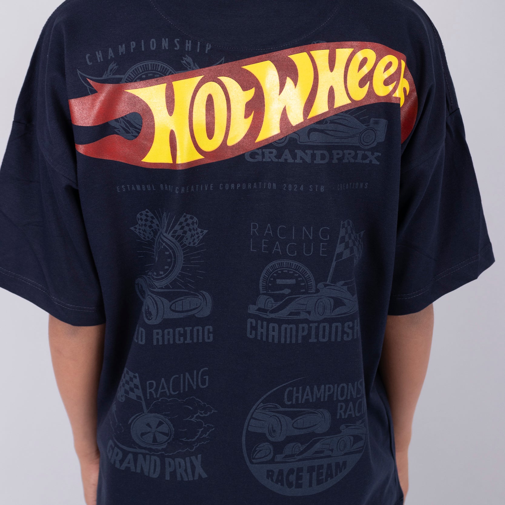 Oversize niño Hot Wheels