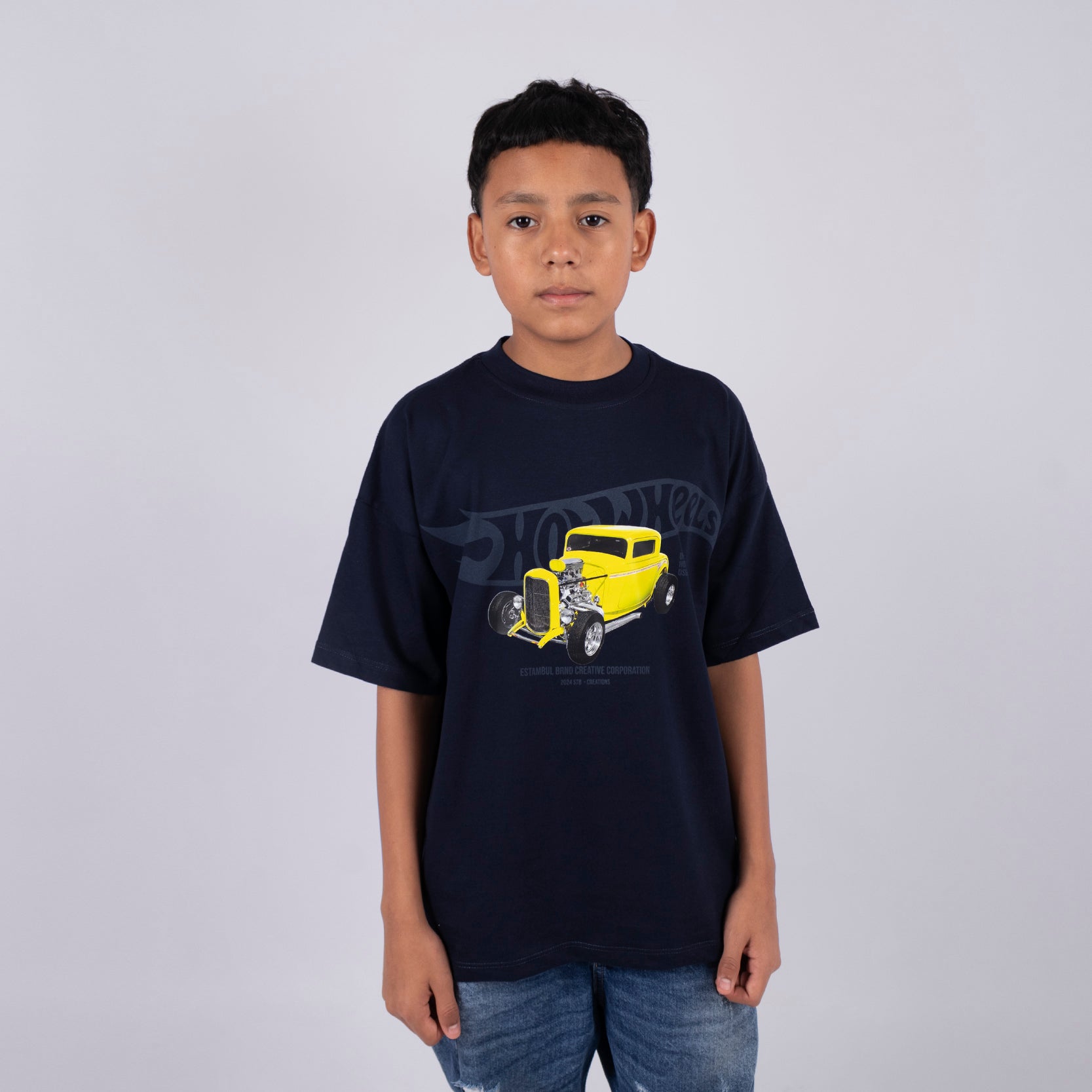 Oversize niño Hot Wheels