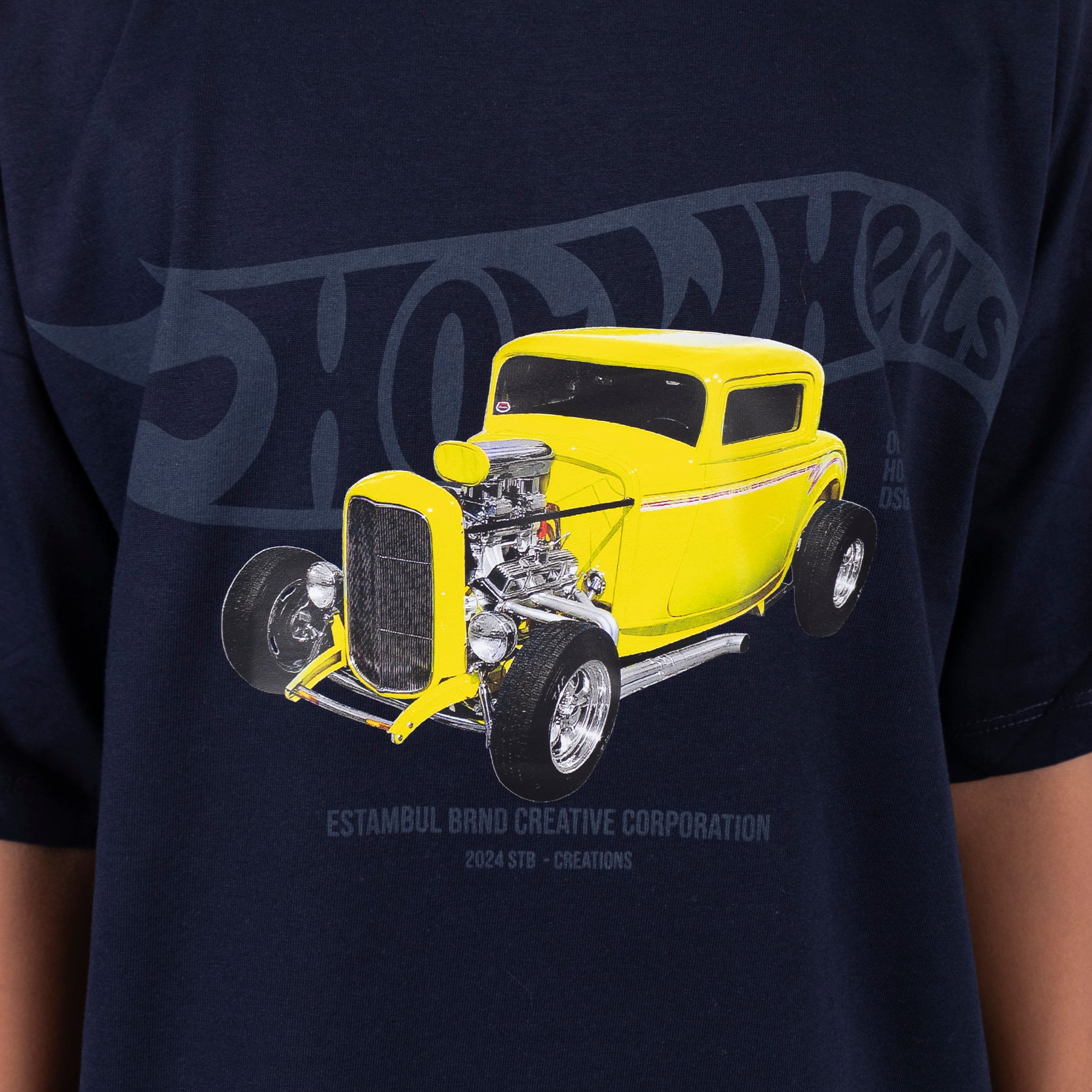 Oversize niño Hot Wheels