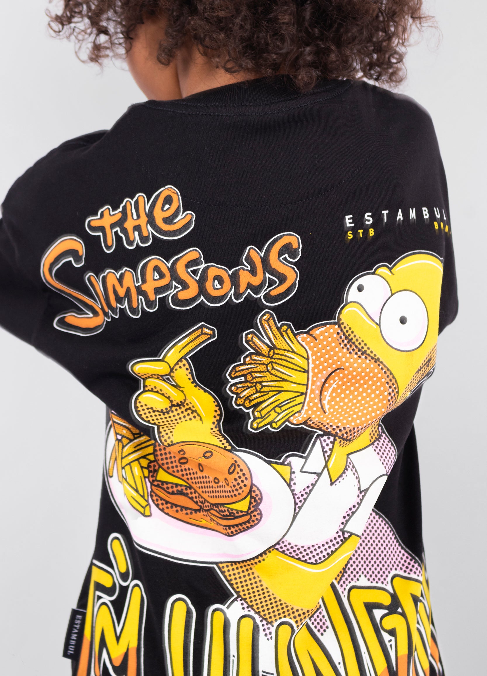 Oversize niño Homero