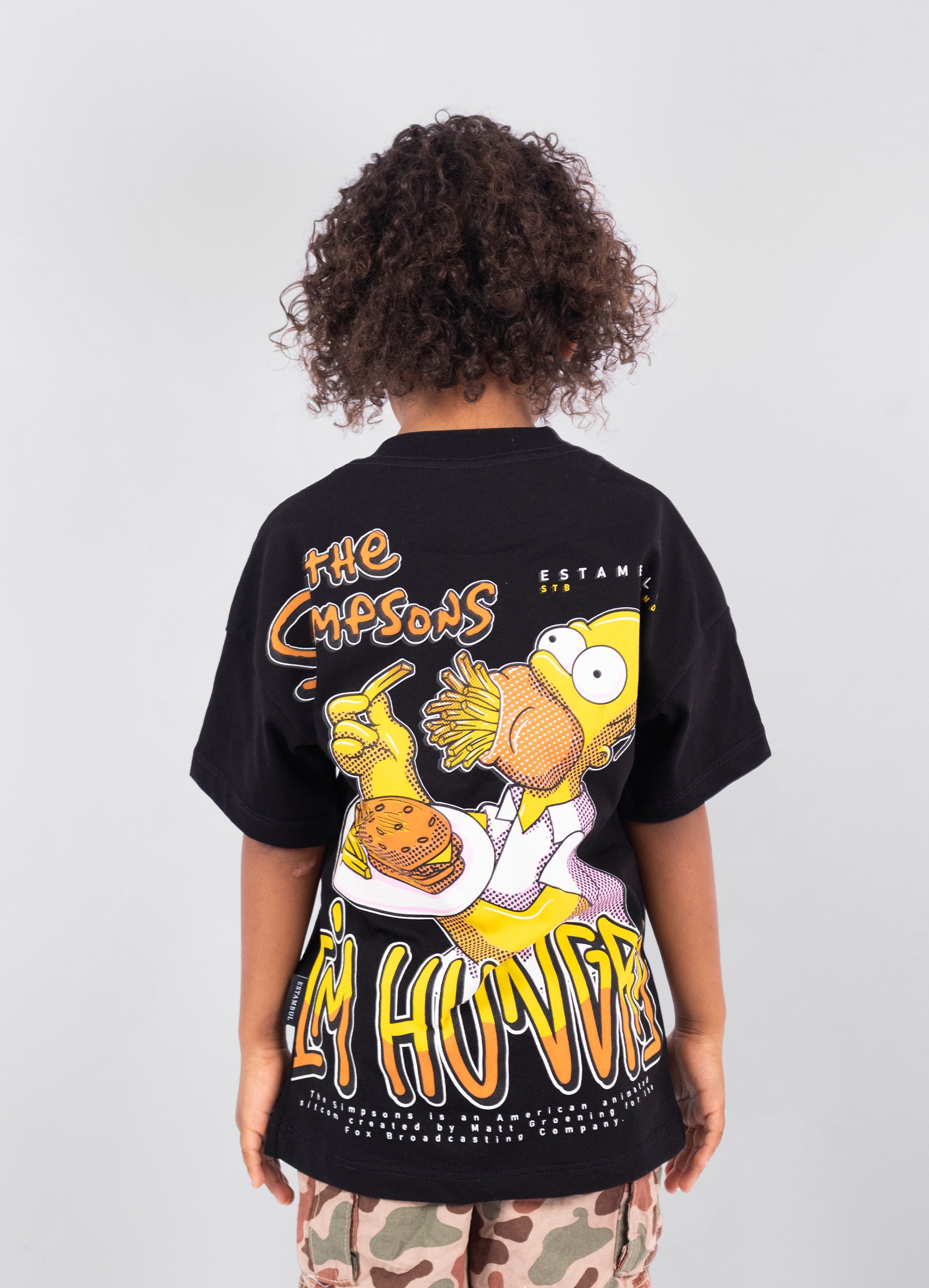 Oversize niño Homero