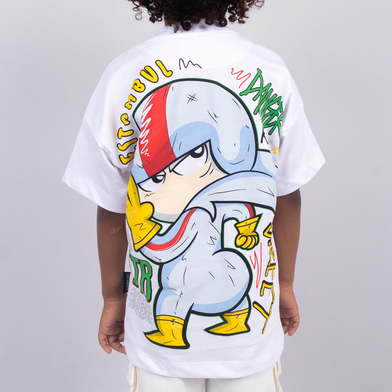 Oversize niño Danger