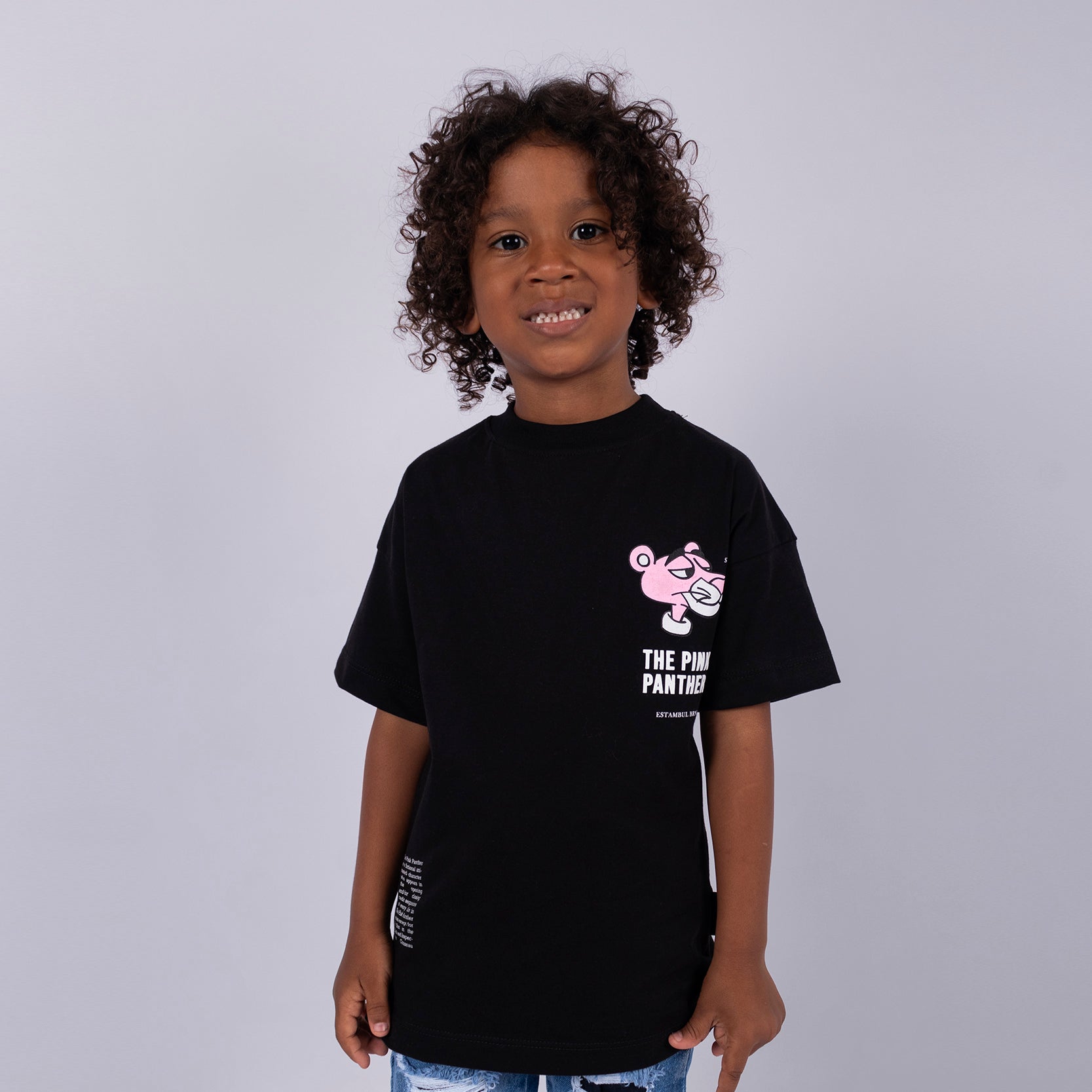 Oversize niño Pantera Rosa