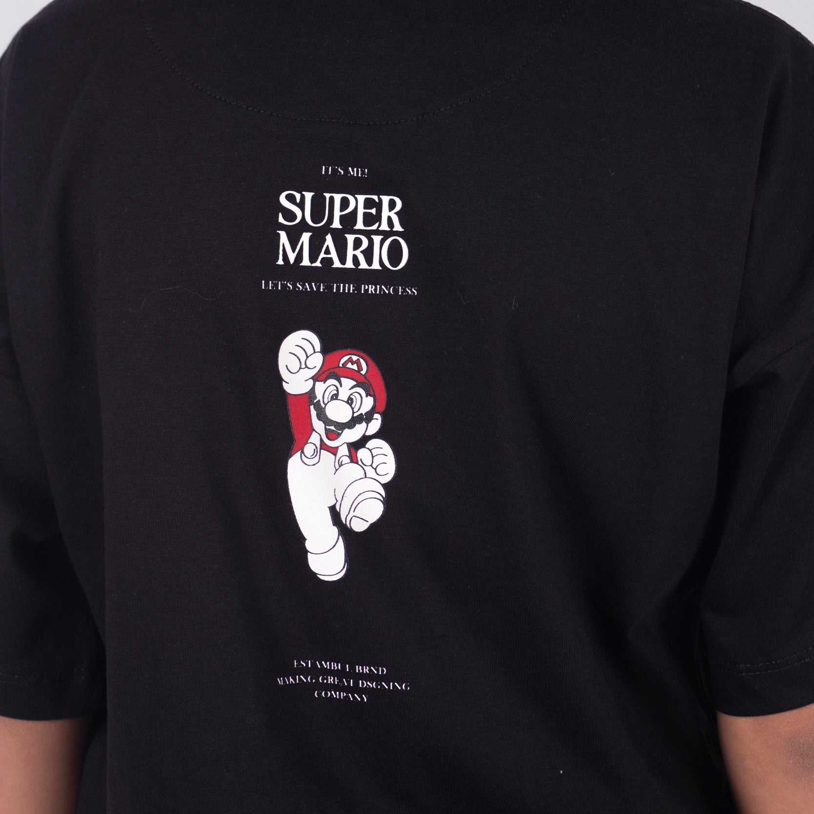 Oversize niño Mario