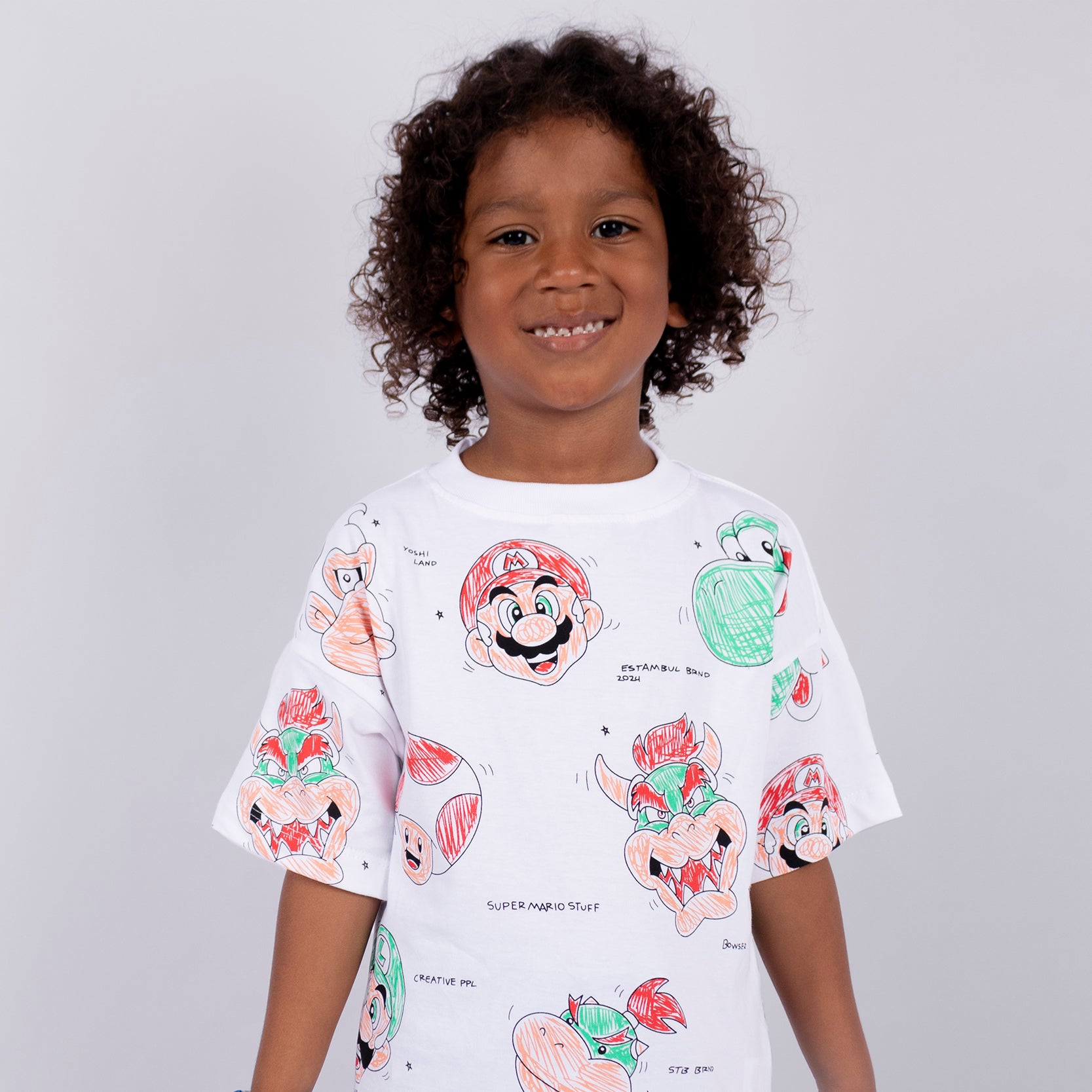 Oversize niño Mario