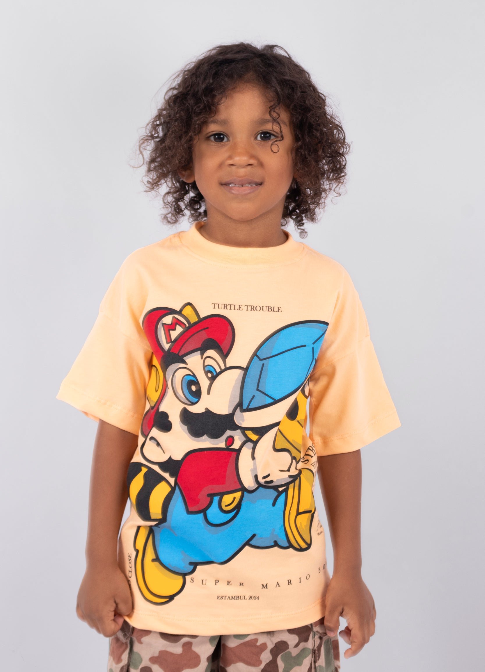 Oversize niño Mario