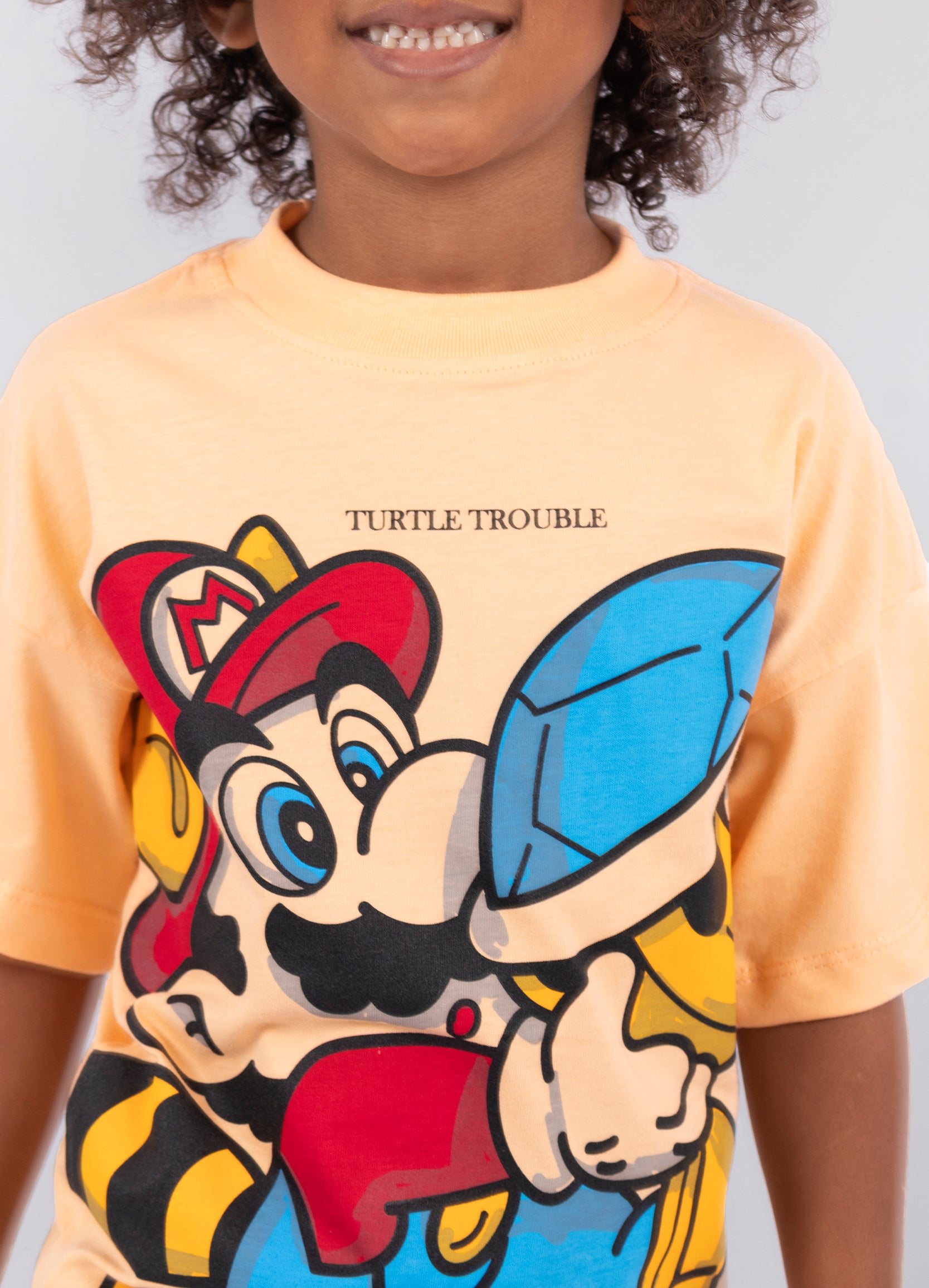 Oversize niño Mario