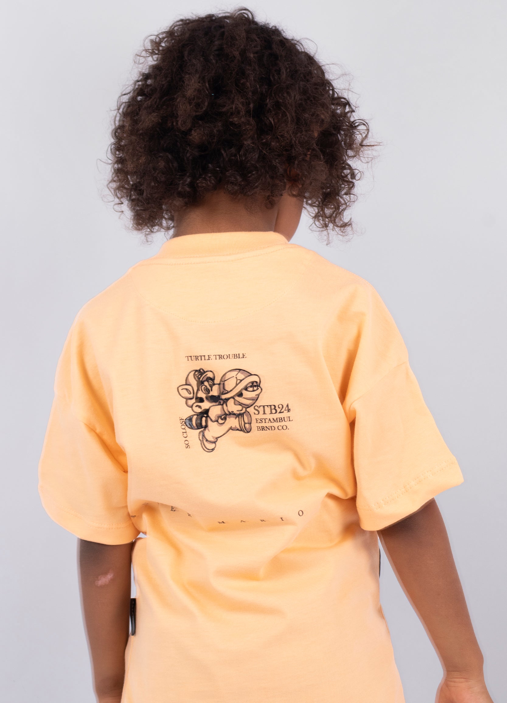 Oversize niño Mario