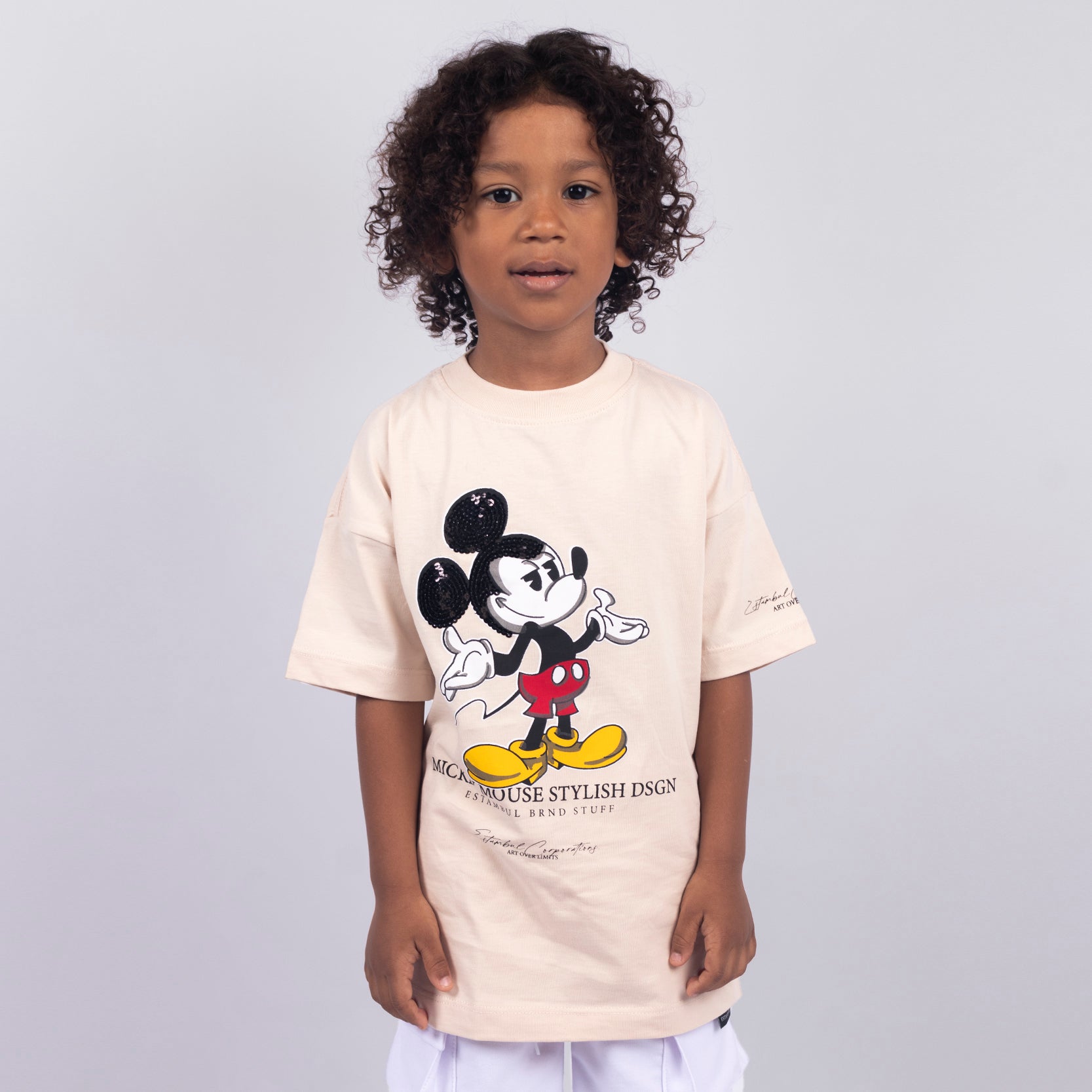 Oversize niño Mickey Mouse