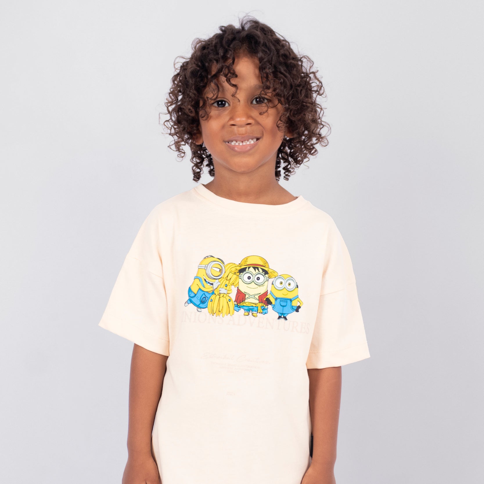 Oversize niño Minions