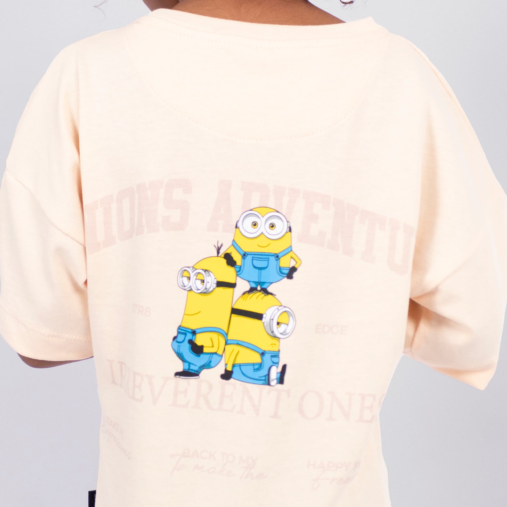 Oversize niño Minions