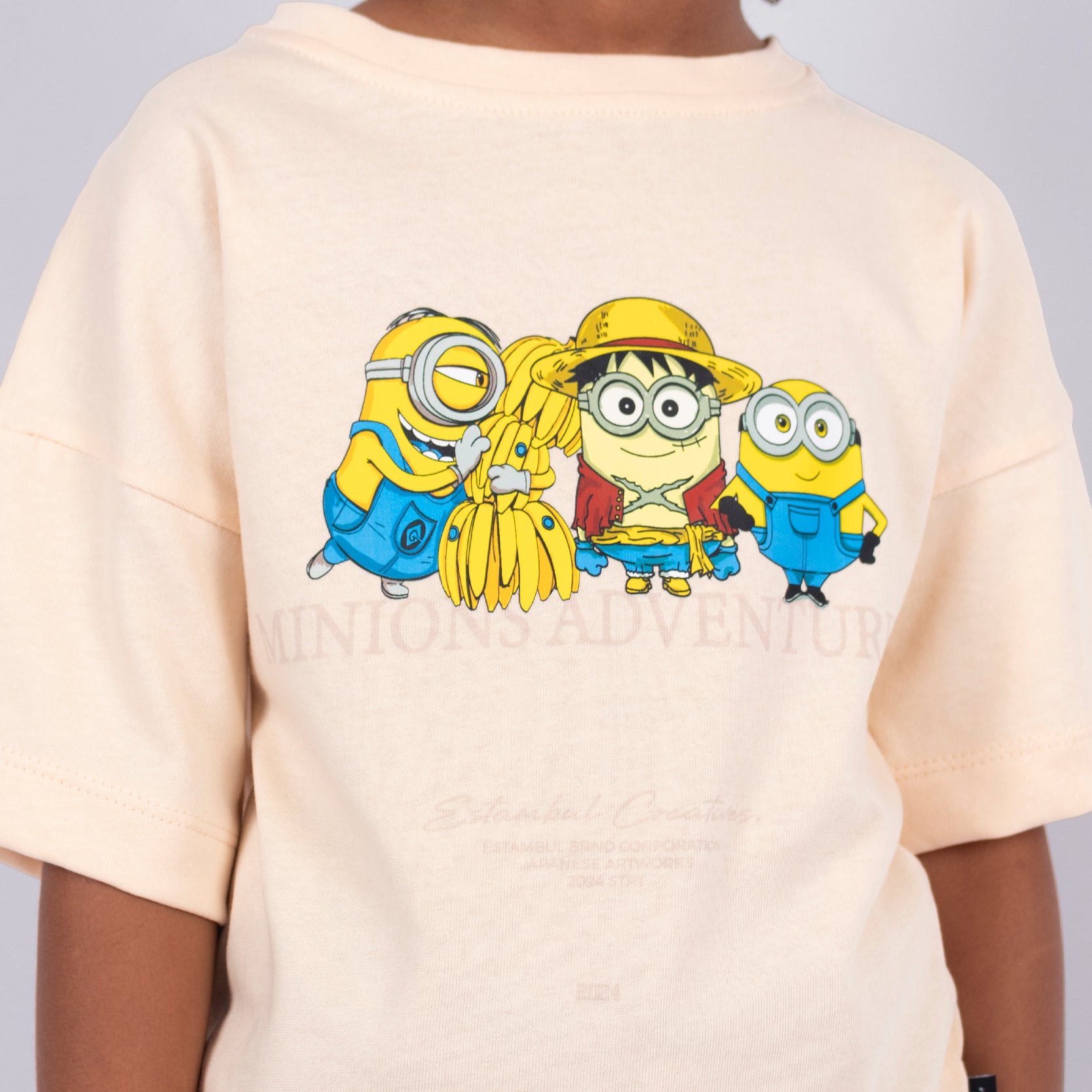 Oversize niño Minions