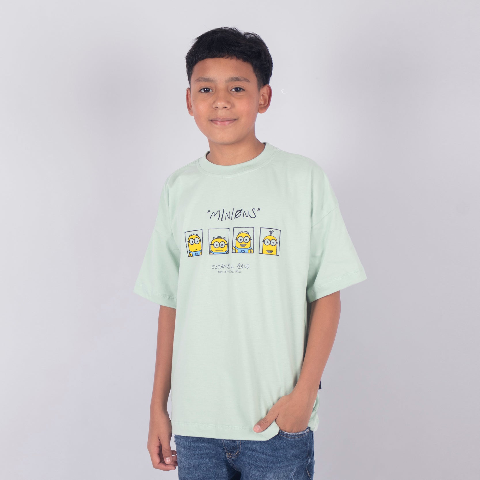 Oversize niño Minions
