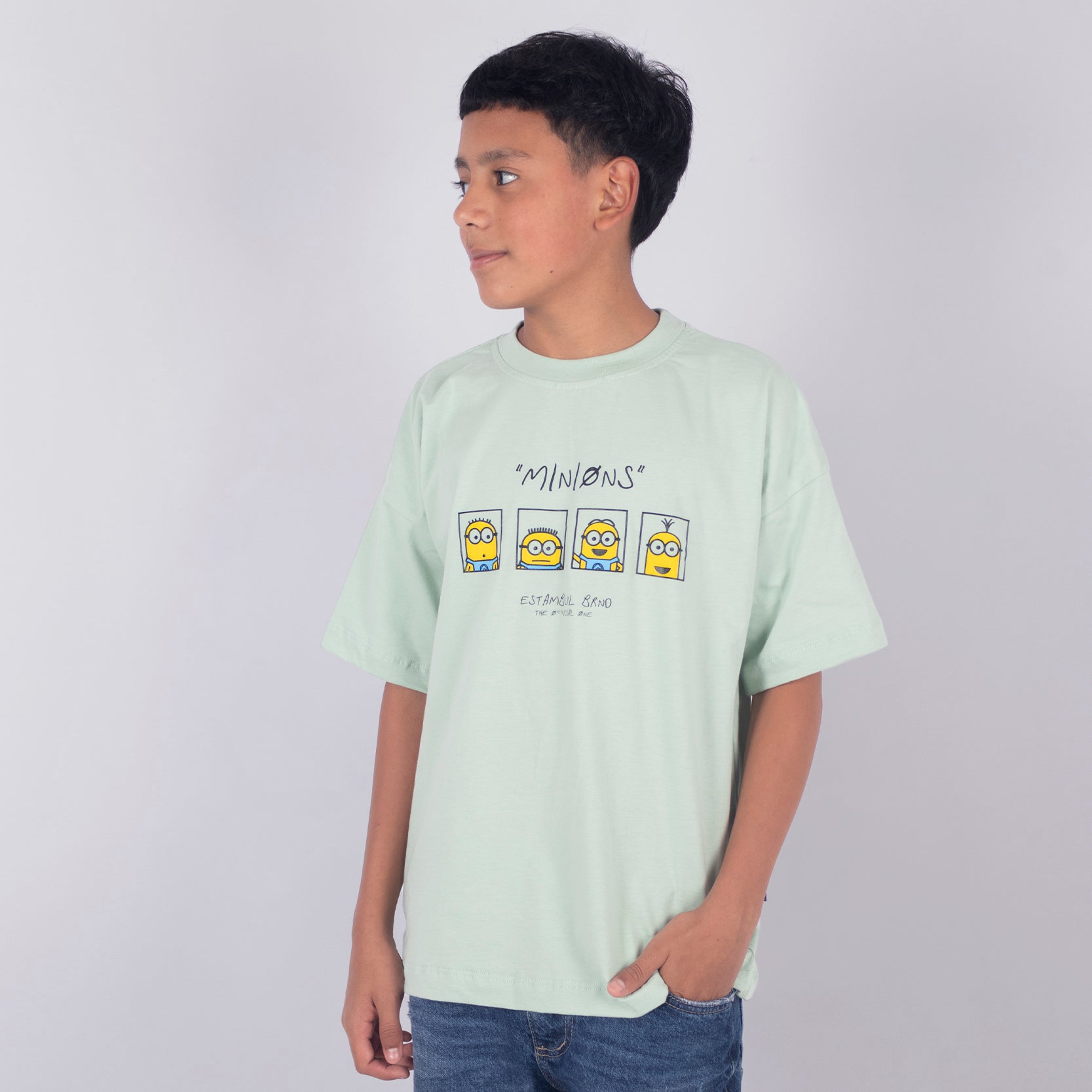 Oversize niño Minions