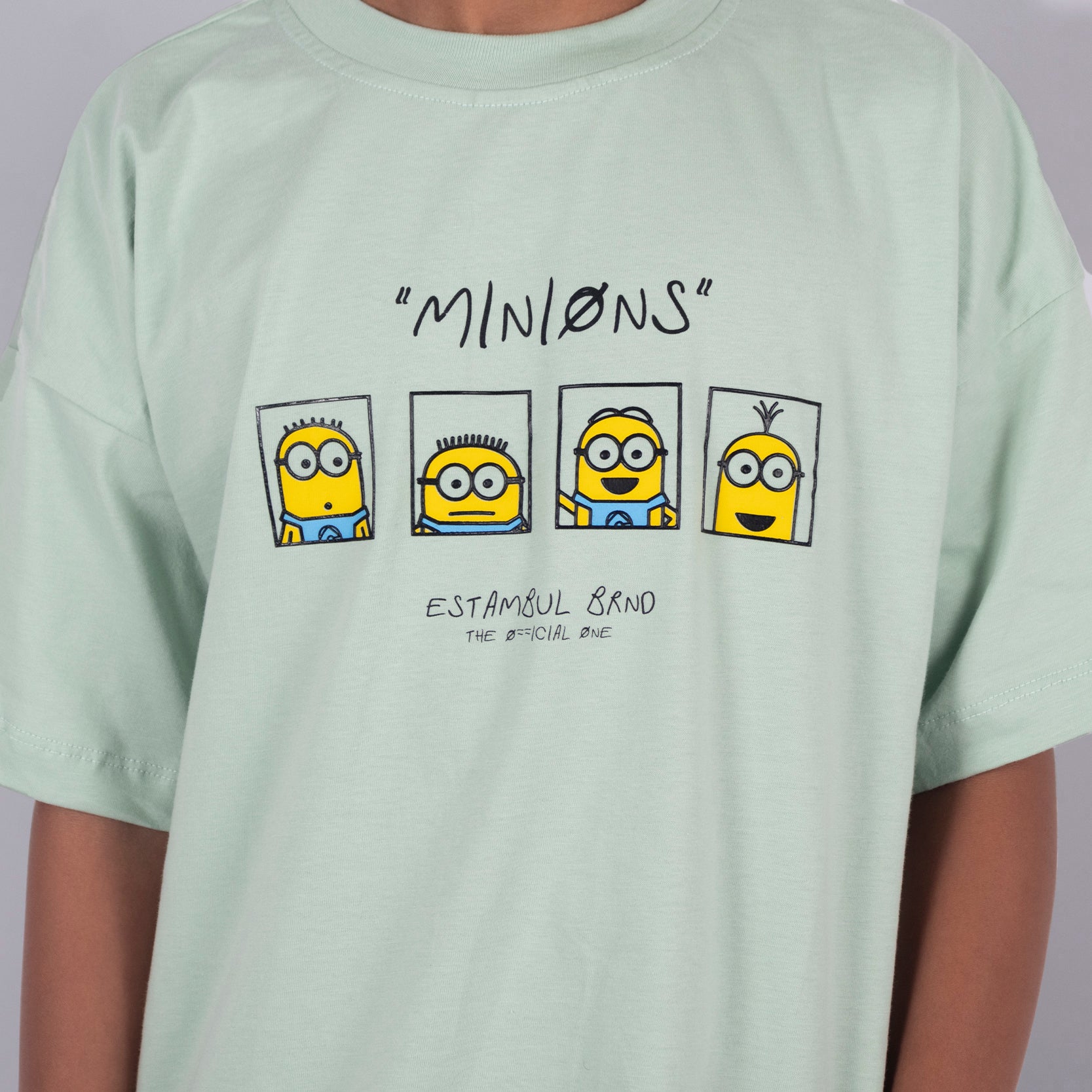 Oversize niño Minions