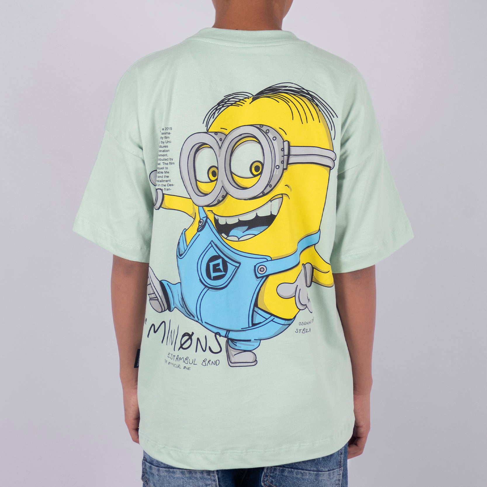 Oversize niño Minions