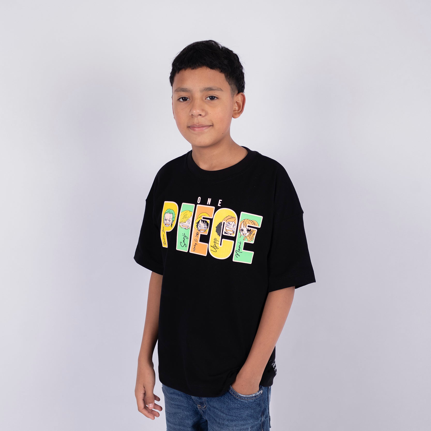 Oversize niño One Piece