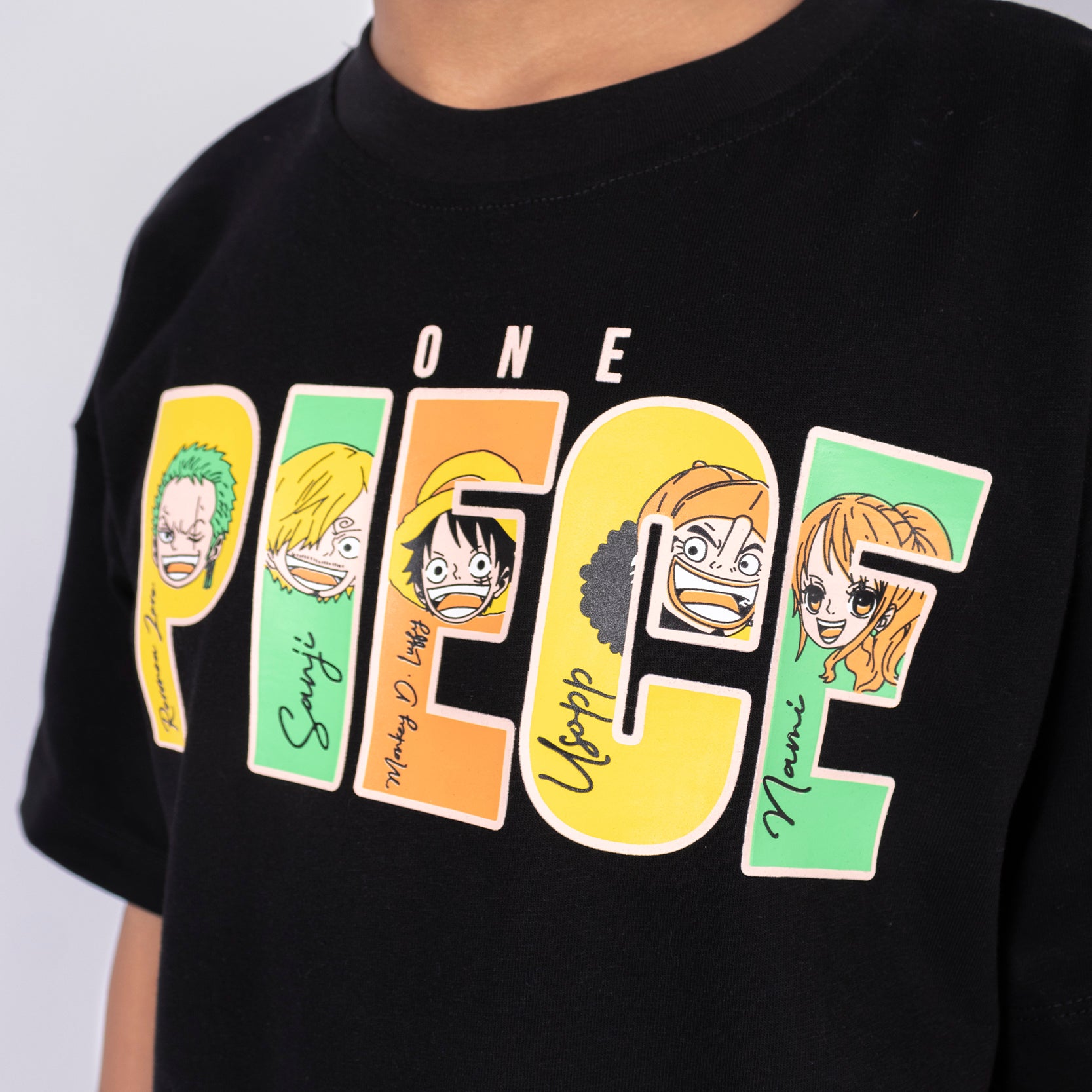 Oversize niño One Piece