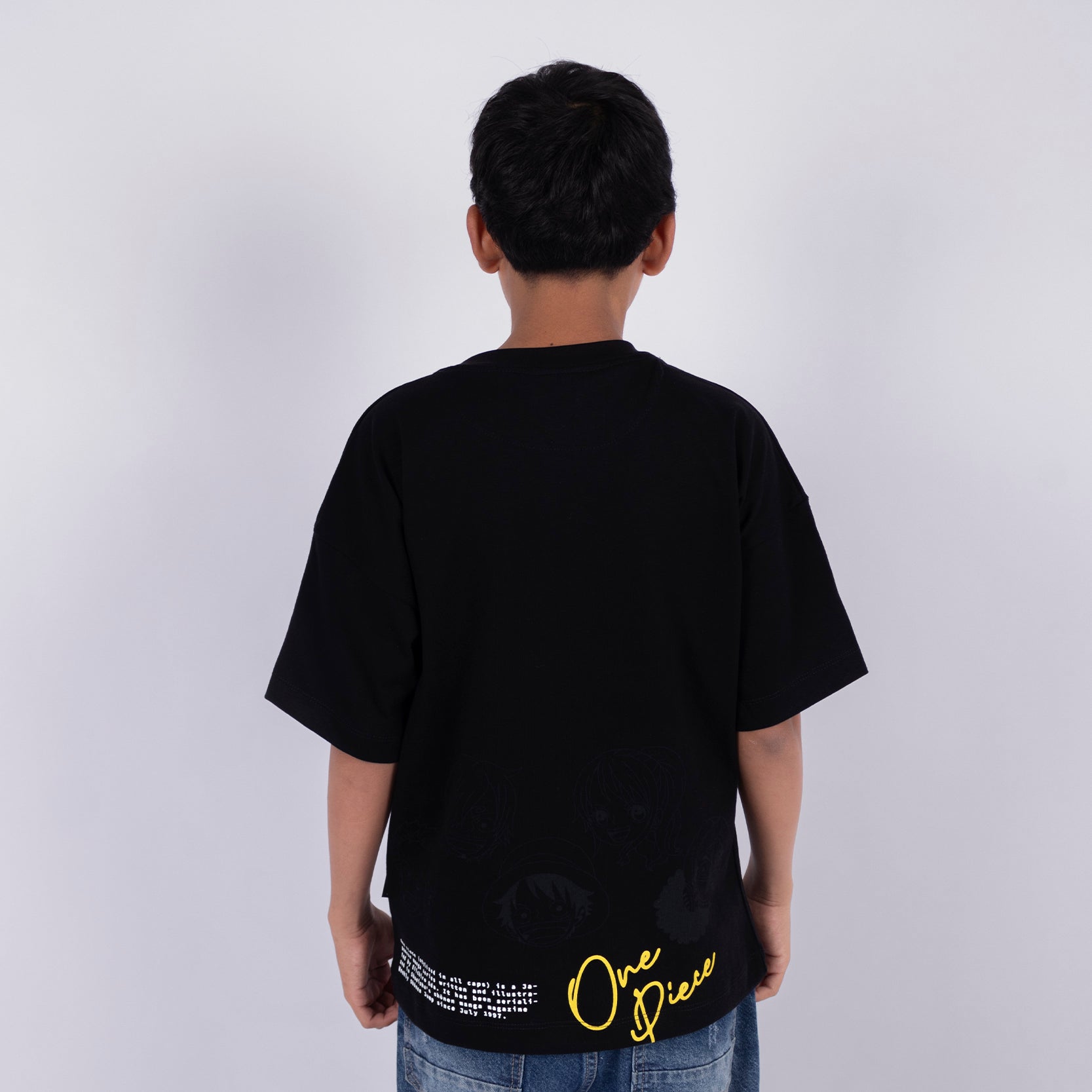 Oversize niño One Piece