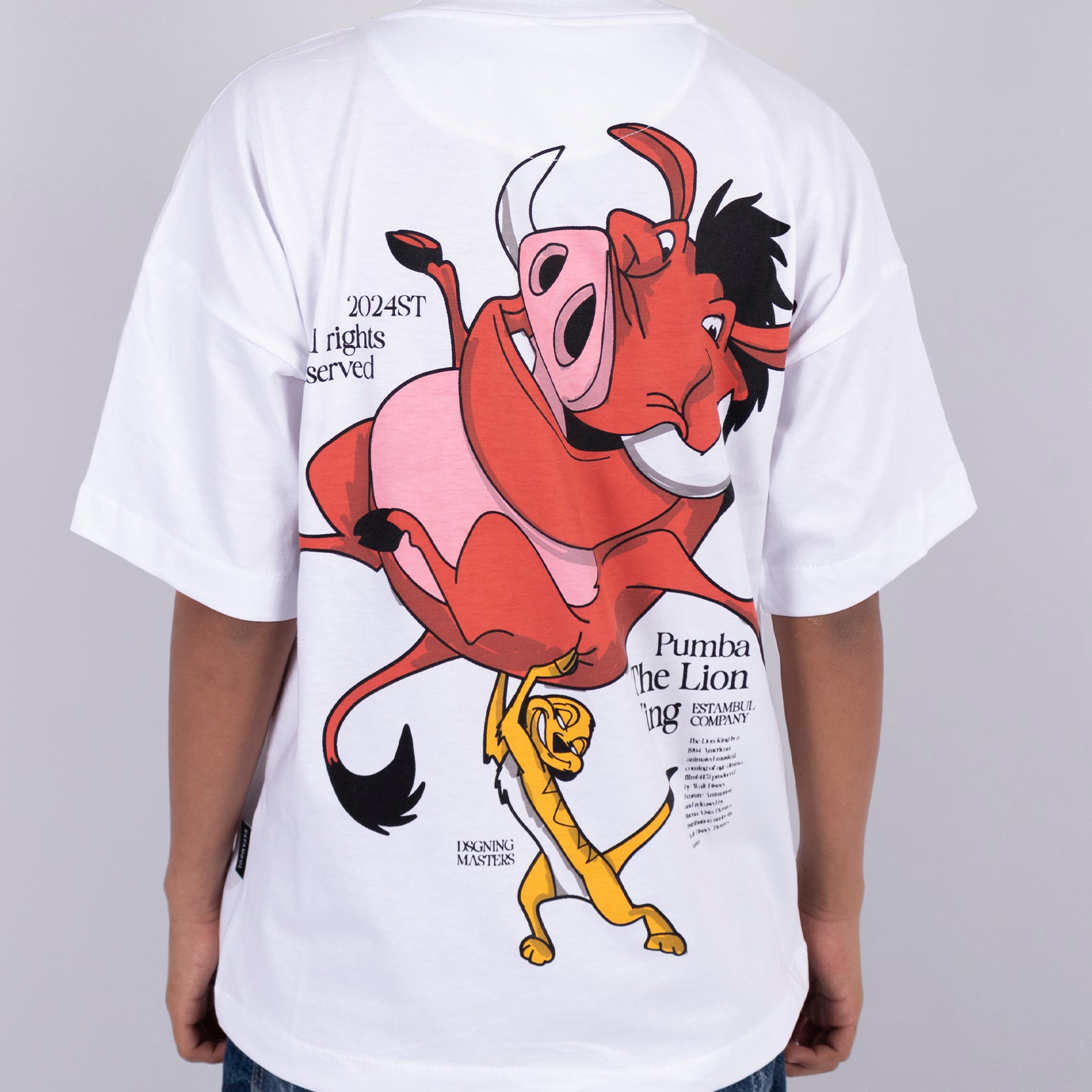 Oversize niño Pumba