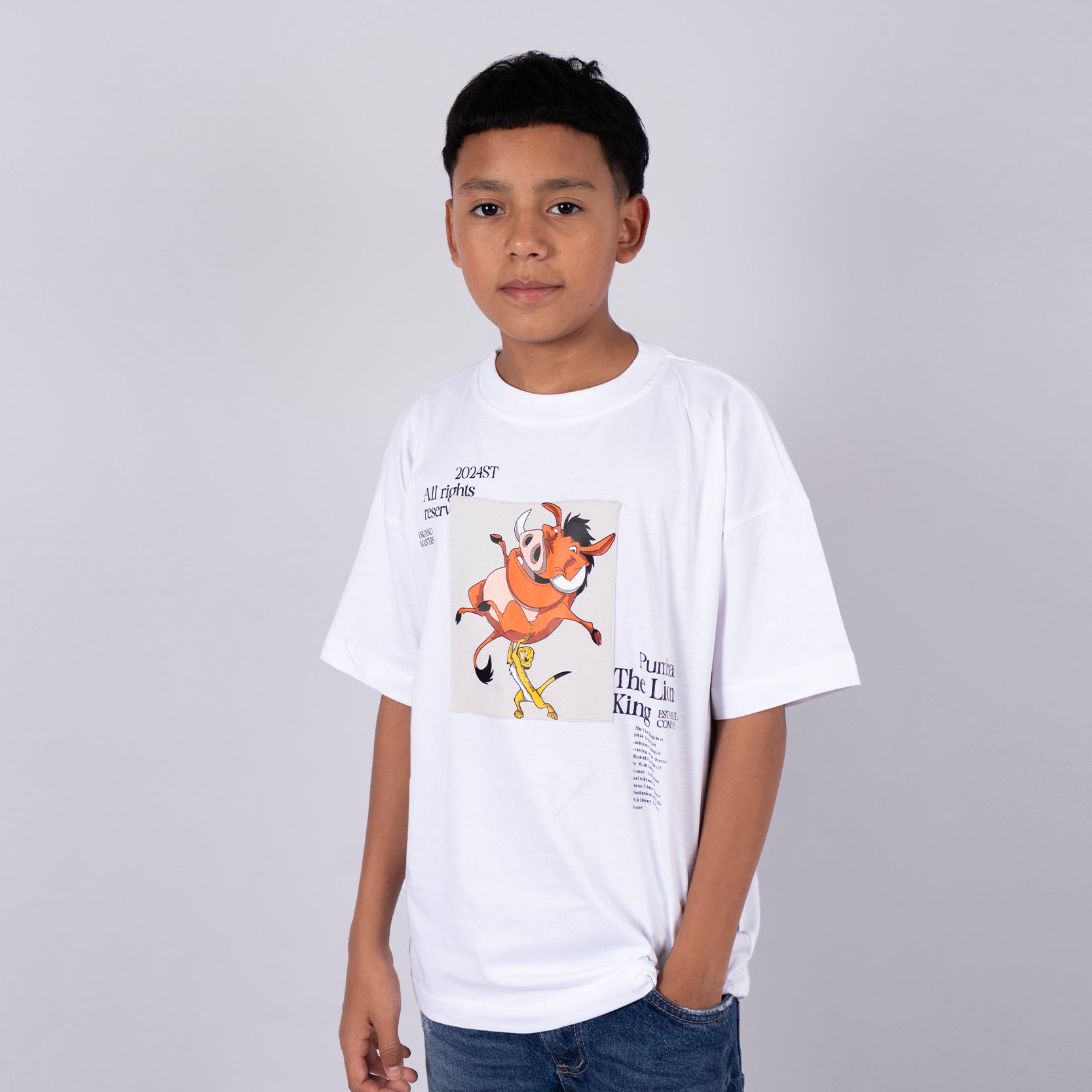 Oversize niño Pumba