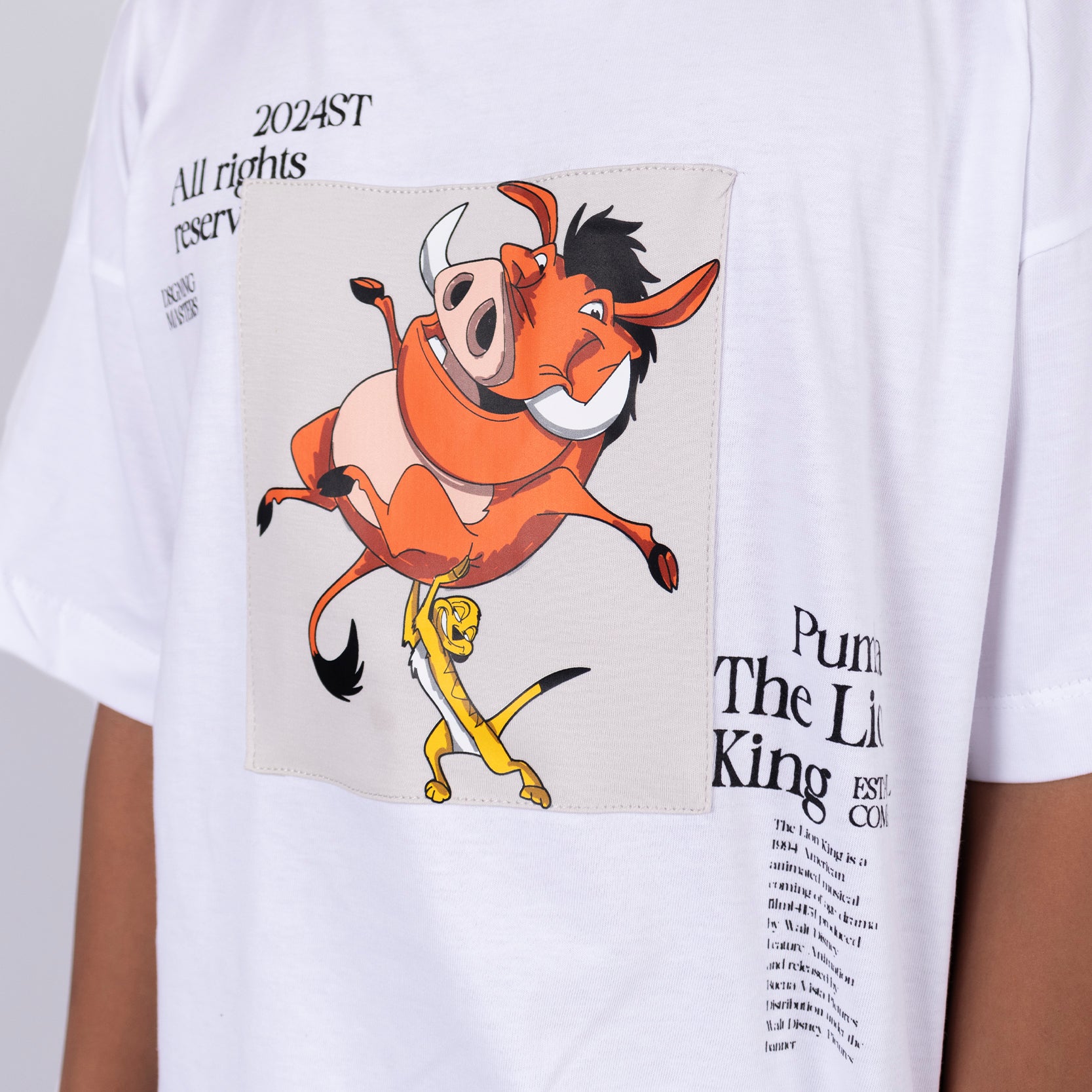 Oversize niño Pumba