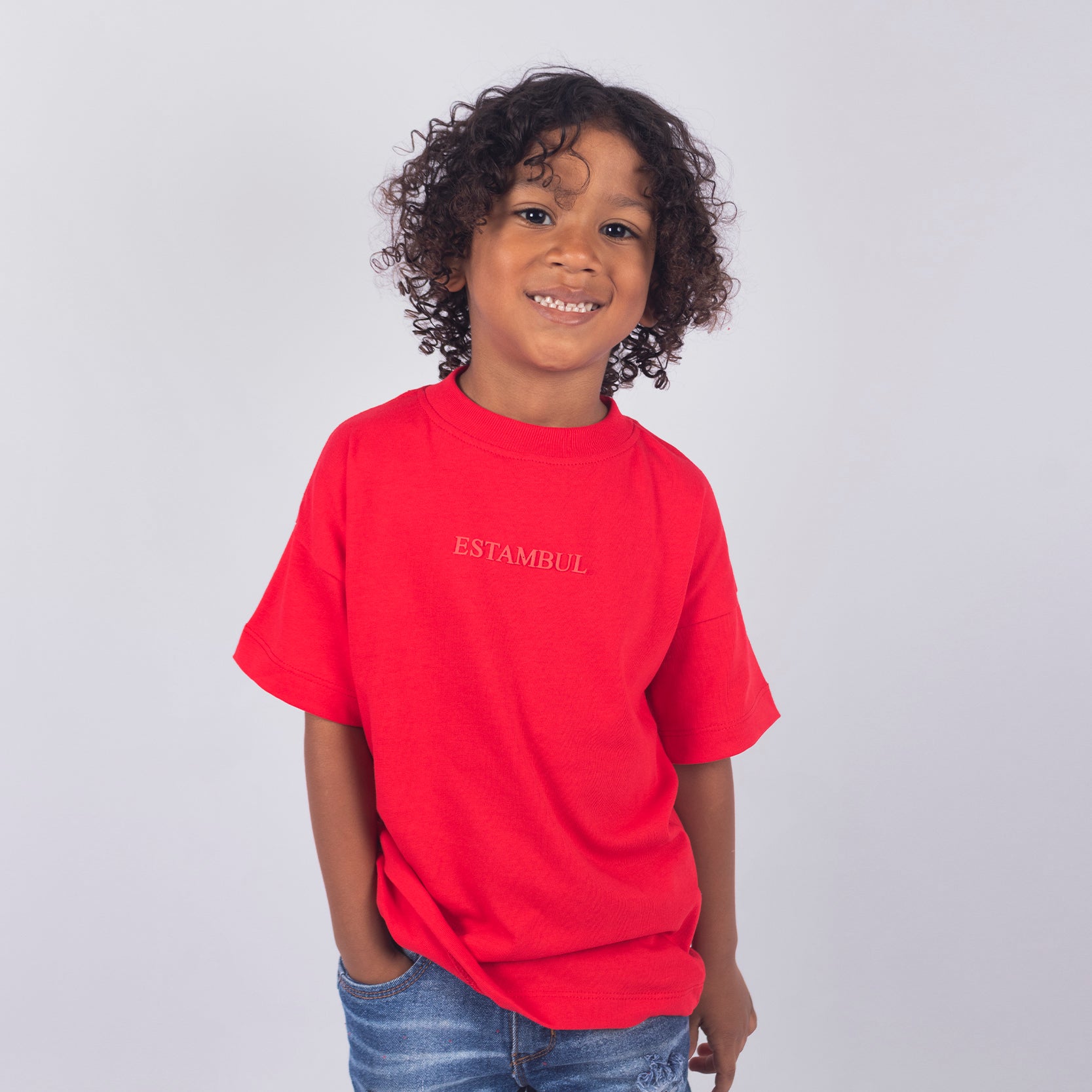 Oversize niño Estambul