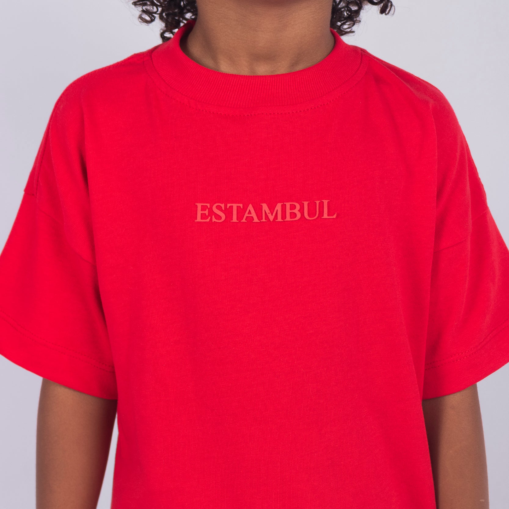 Oversize niño Estambul