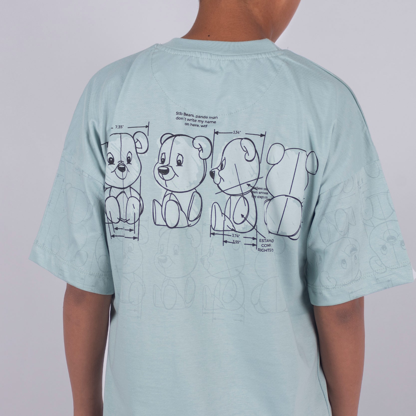 Oversize niño Beard