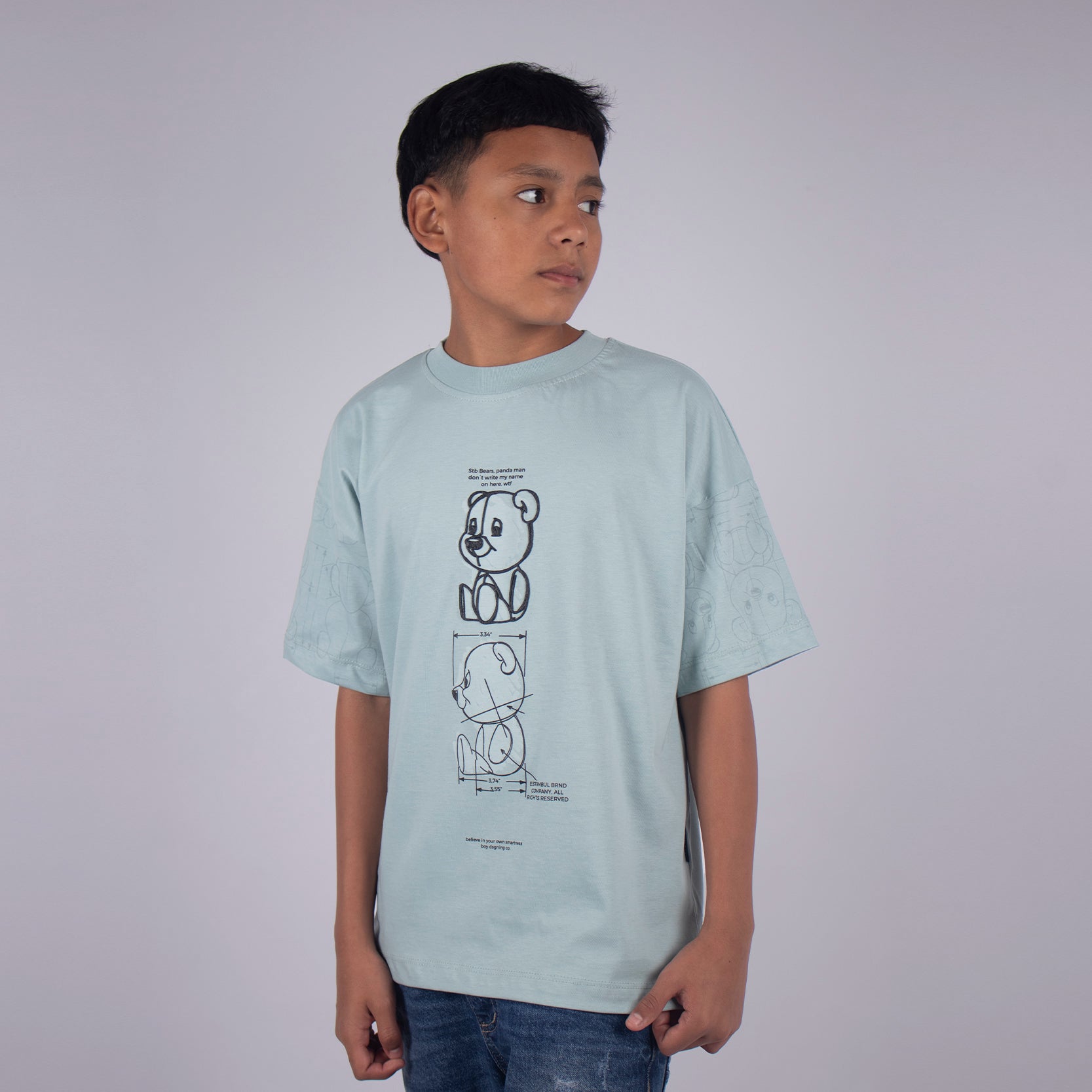 Oversize niño Beard