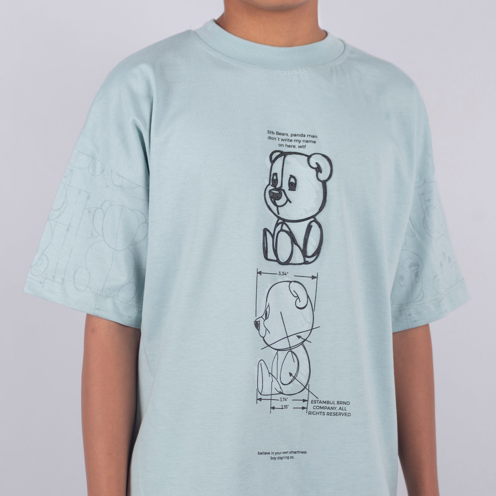 Oversize niño Beard