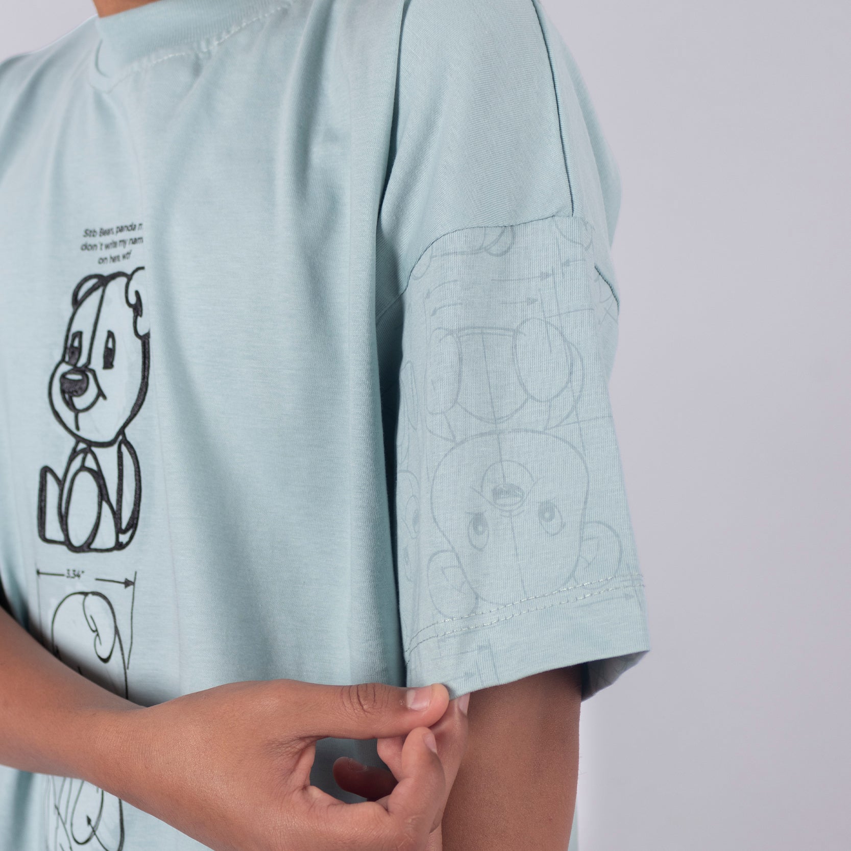 Oversize niño Beard