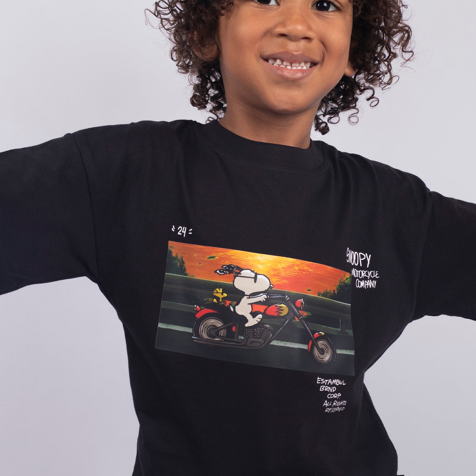 Oversize niño Snoopy