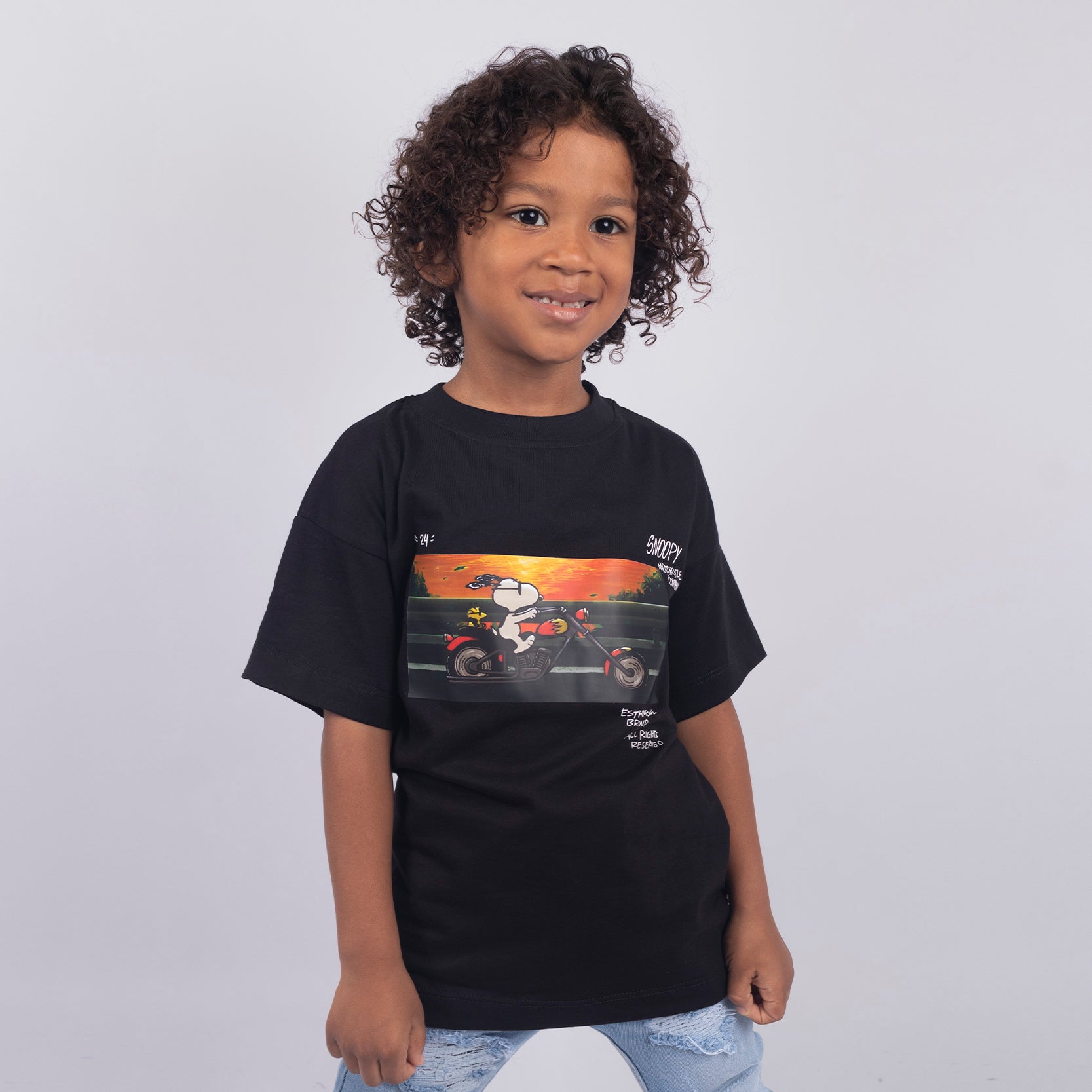 Oversize niño Snoopy