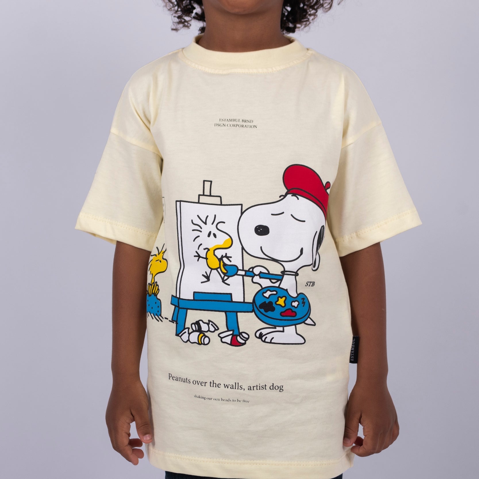 Oversize niño Snoopy