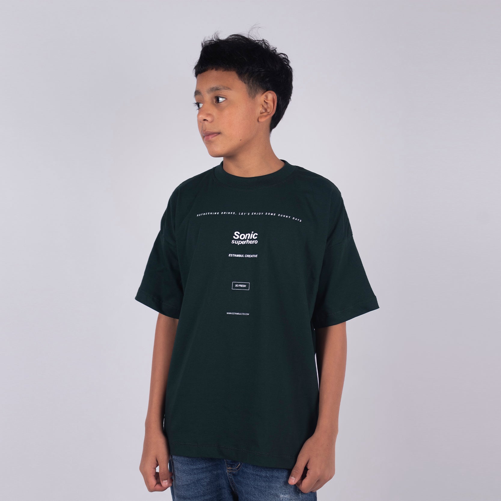 Oversize niño Sonic