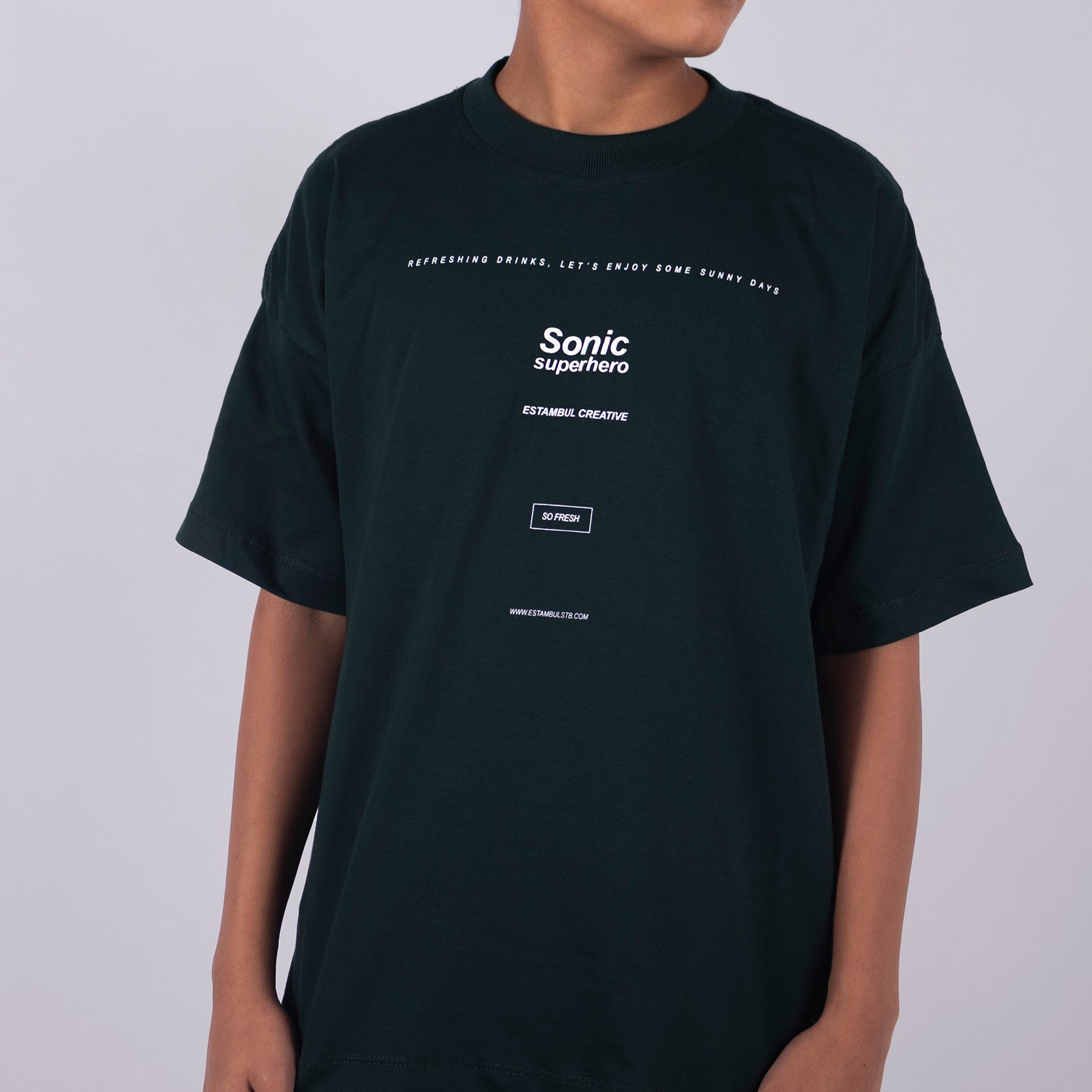 Oversize niño Sonic