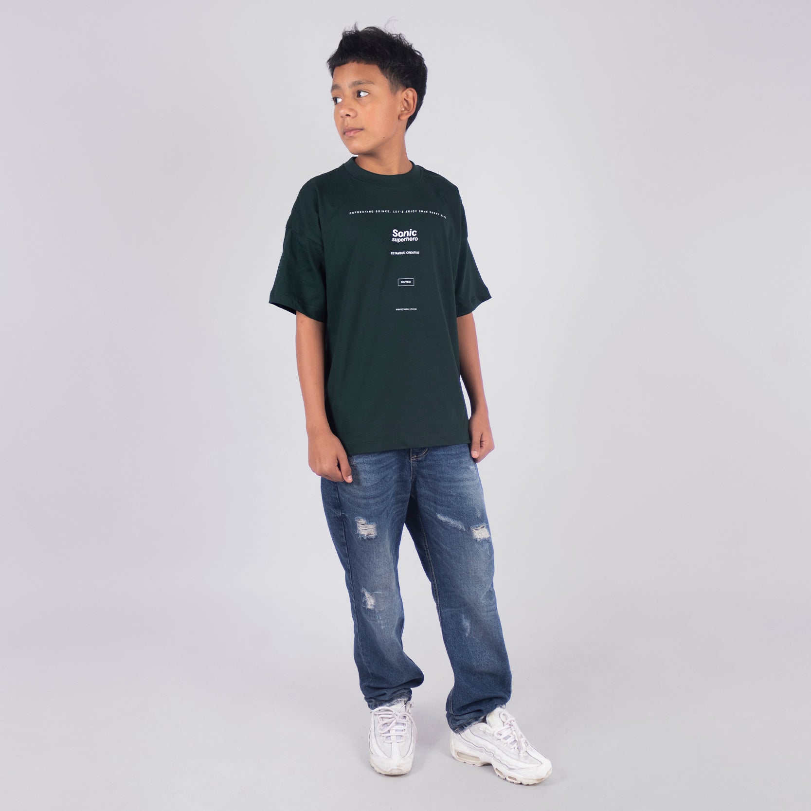 Oversize niño Sonic